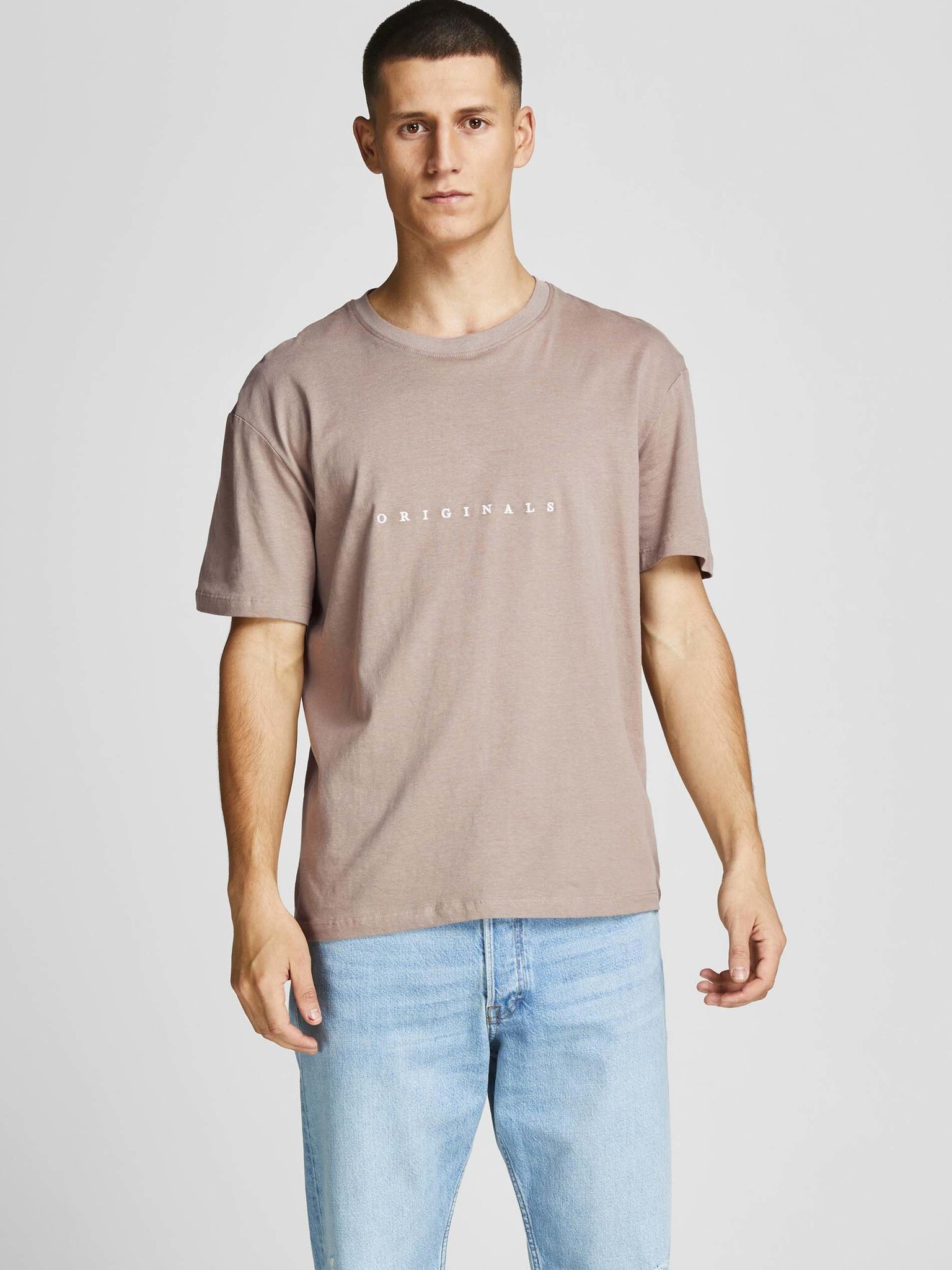 Jack & Jones Copenhagen Tricou Maro - Pled.ro