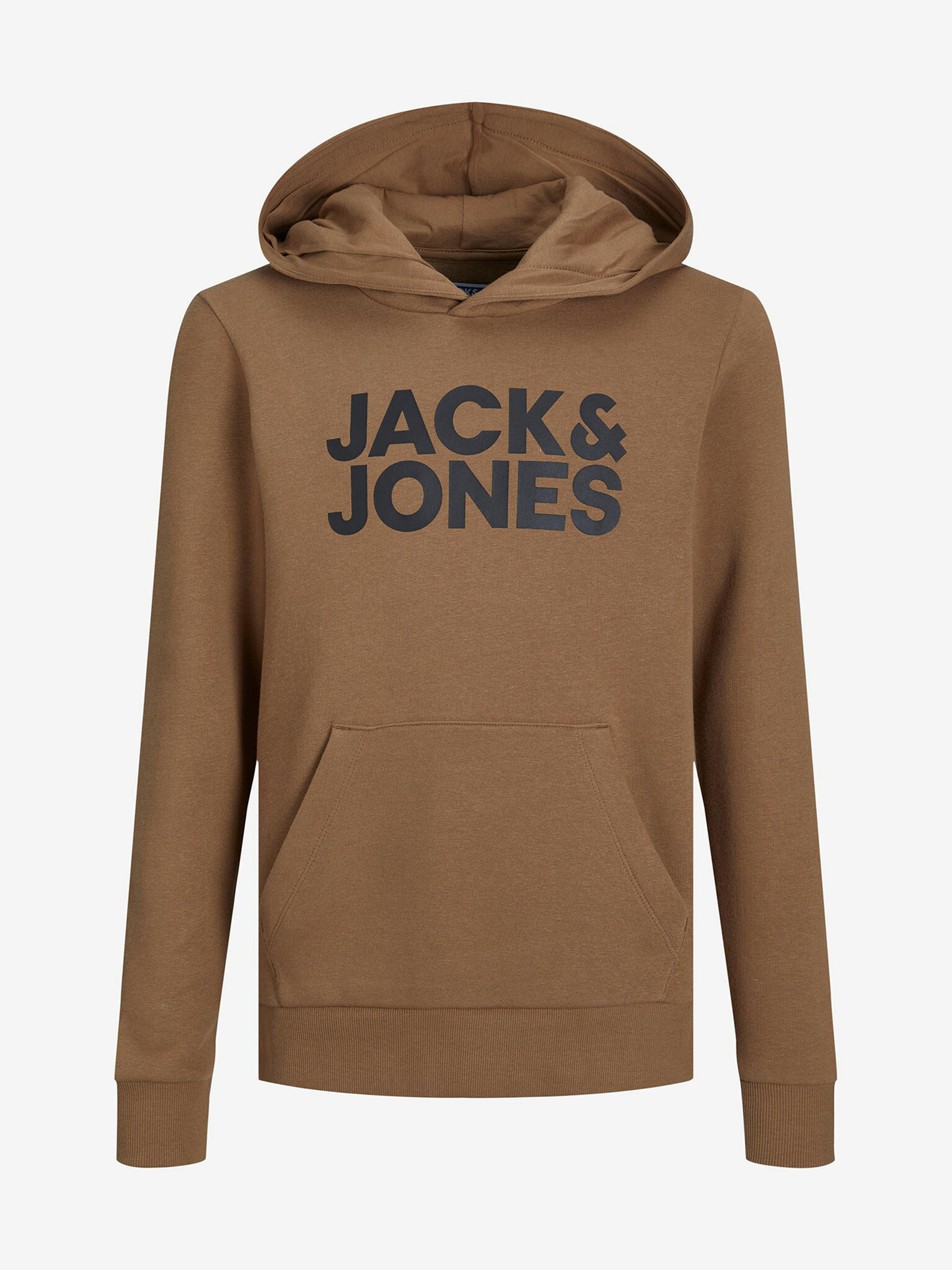 Jack & Jones Corp Hanorac pentru copii Maro - Pled.ro