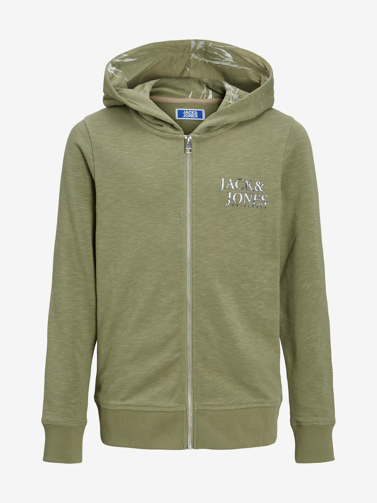 Jack & Jones Crayon Hanorac pentru copii Verde - Pled.ro