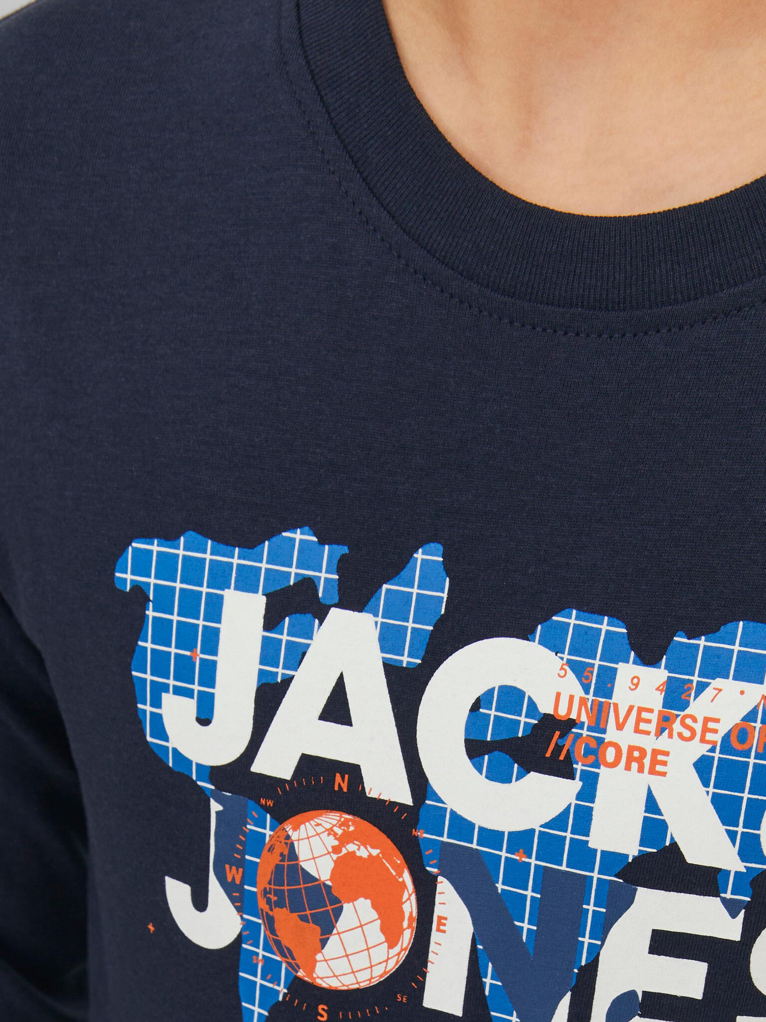 Jack & Jones Dust Tricou pentru copii Albastru - Pled.ro