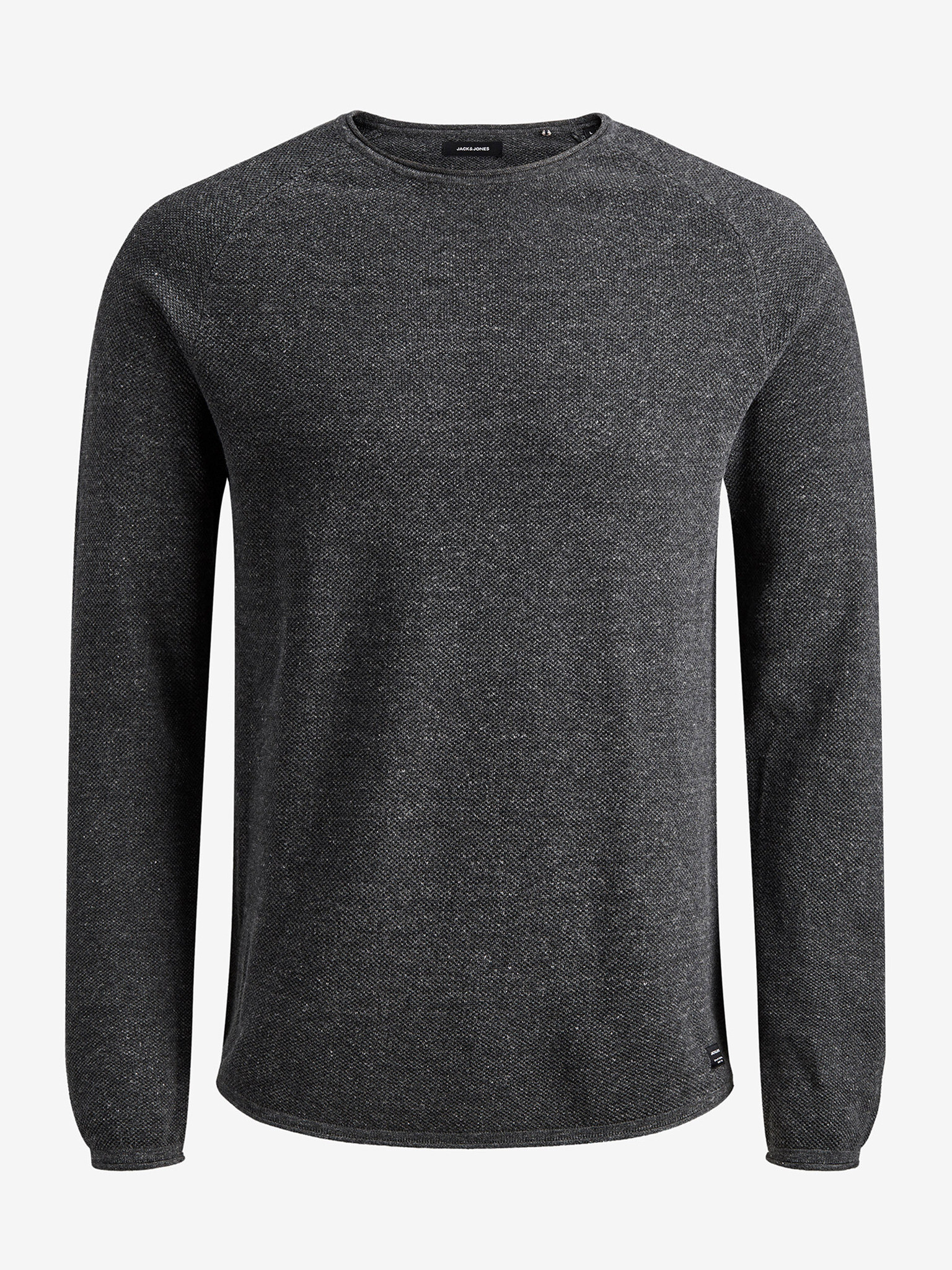 Jack & Jones Ehill Pulover Gri - Pled.ro