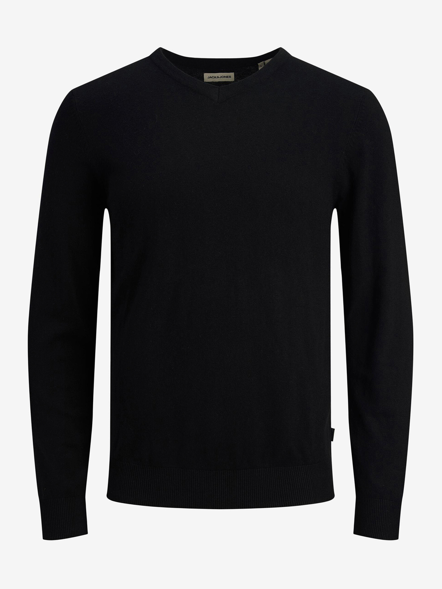 Jack & Jones Emil Pulover Negru - Pled.ro