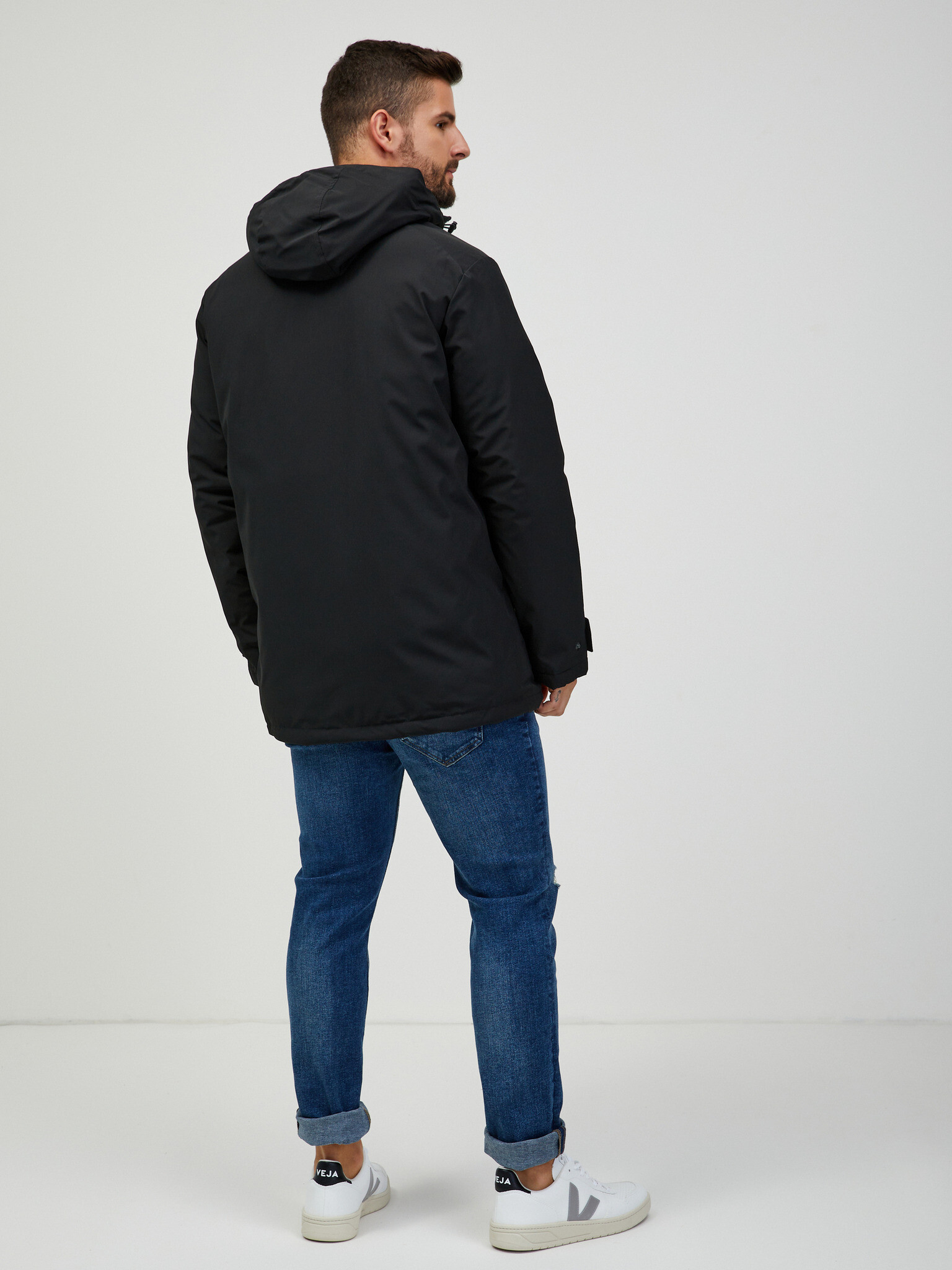 Jack & Jones Etiko Jacheta Negru - Pled.ro