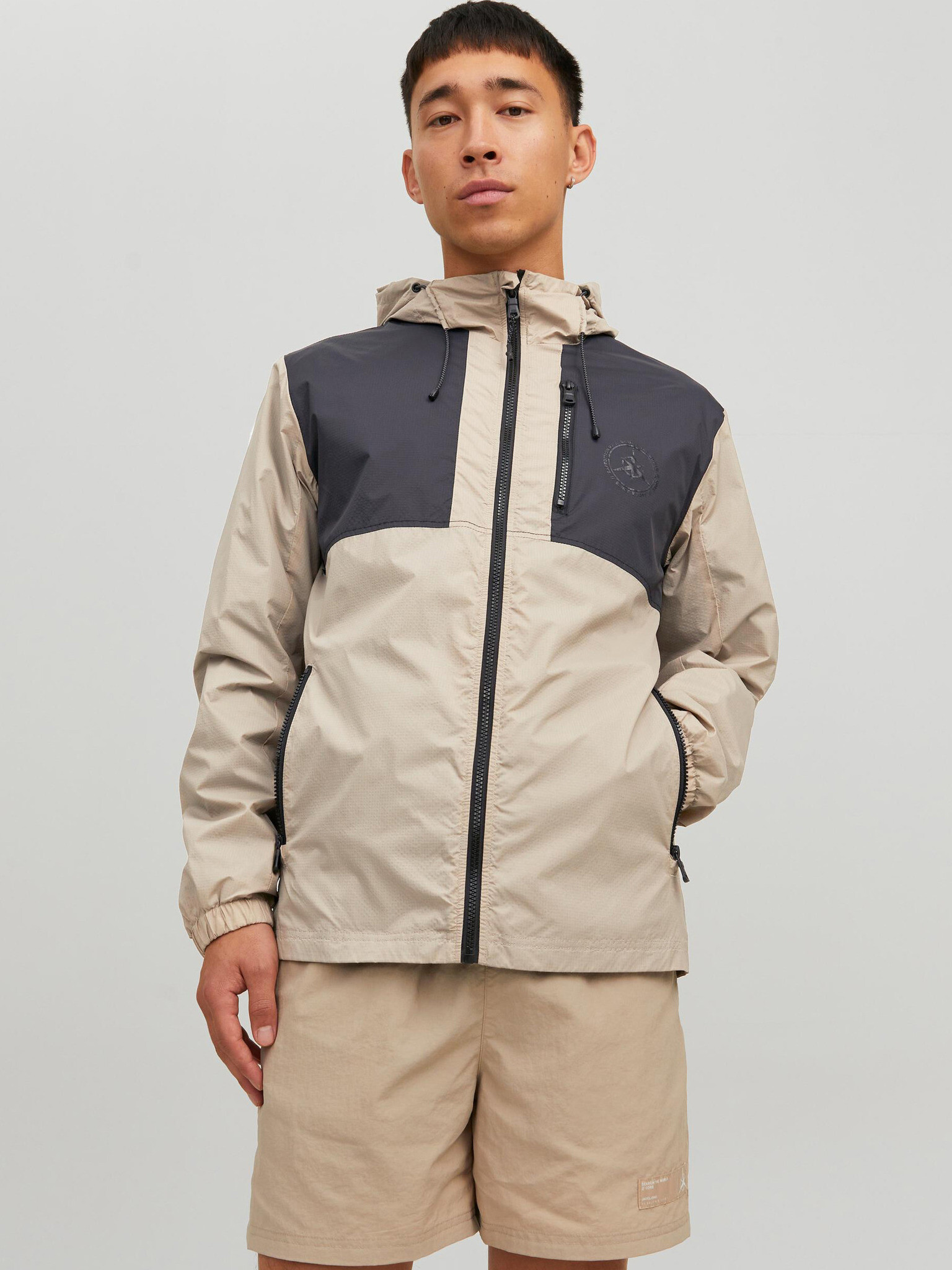 Jack & Jones Filo Jachetă Alb - Pled.ro