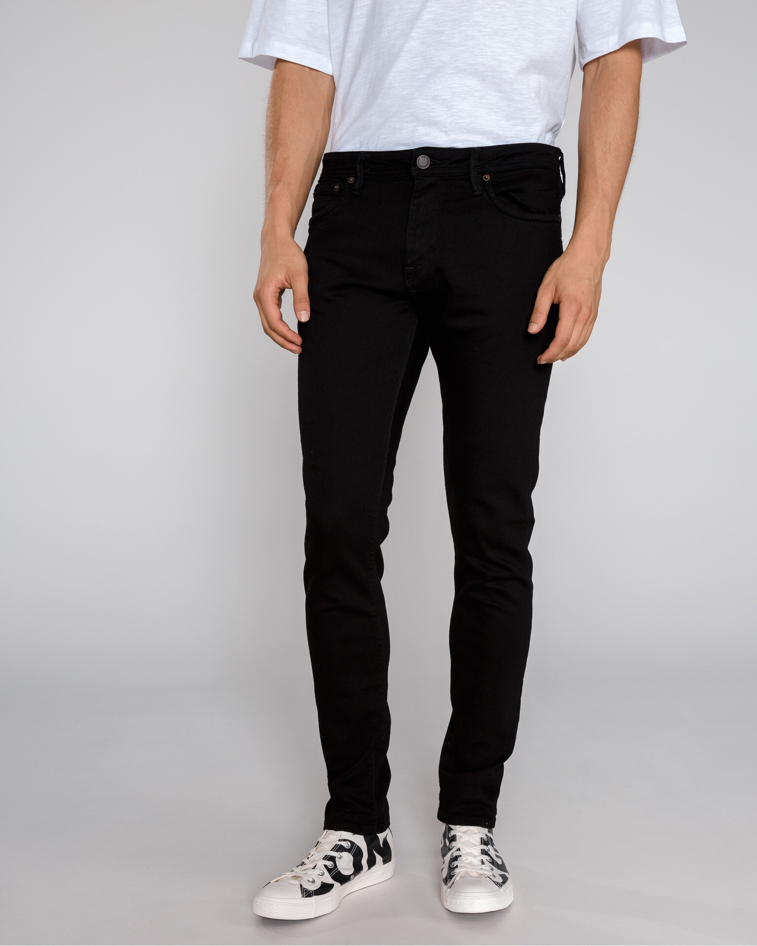 Jack & Jones Glenn Felix Jeans Negru - Pled.ro