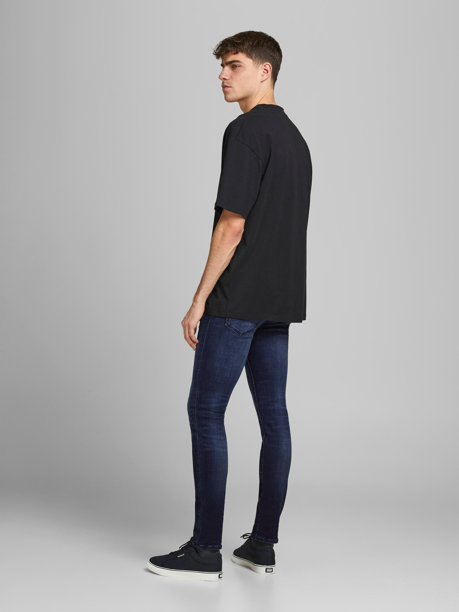 Jack & Jones Glenn Jeans Albastru - Pled.ro