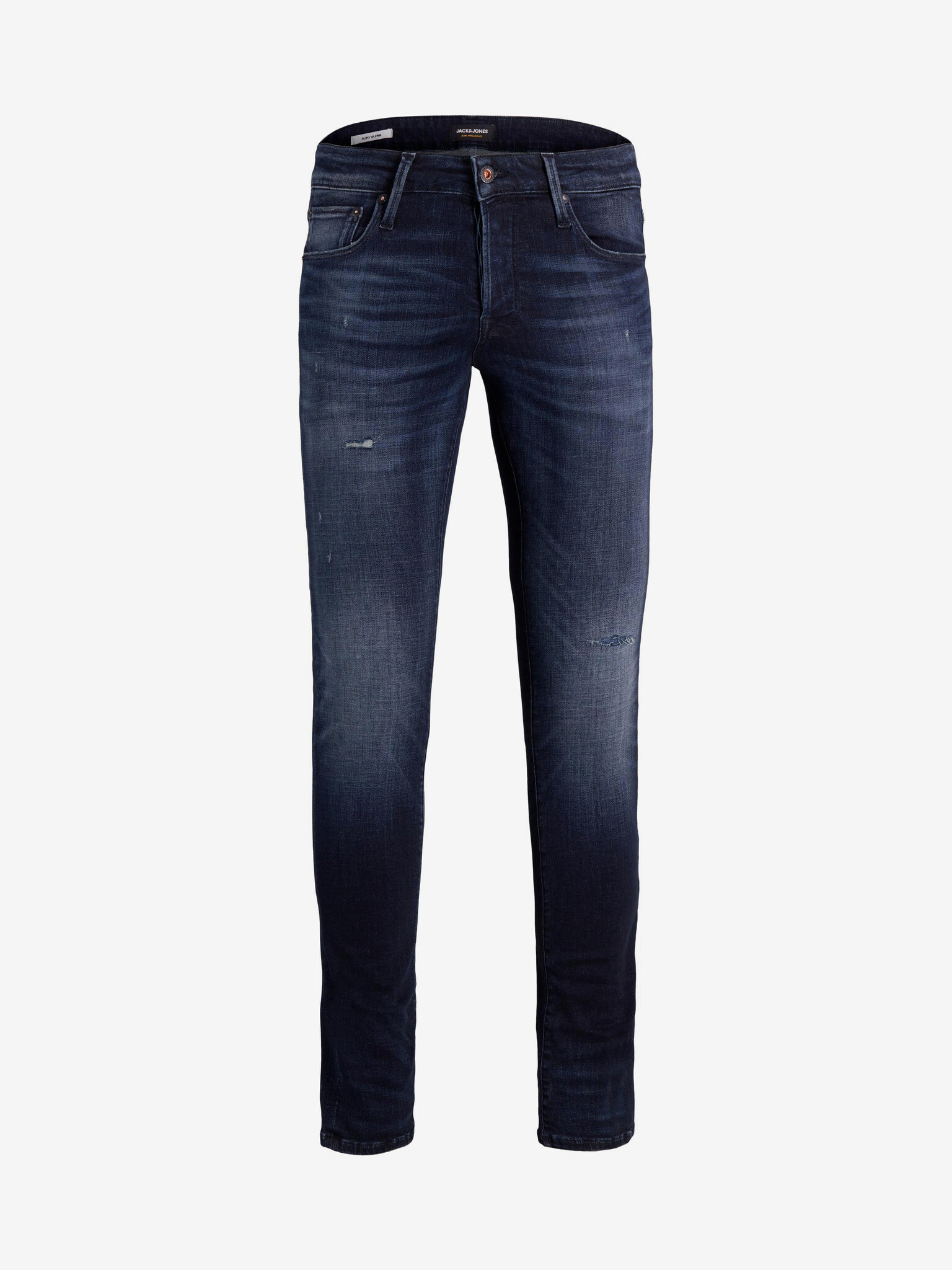 Jack & Jones Glenn Jeans Albastru - Pled.ro