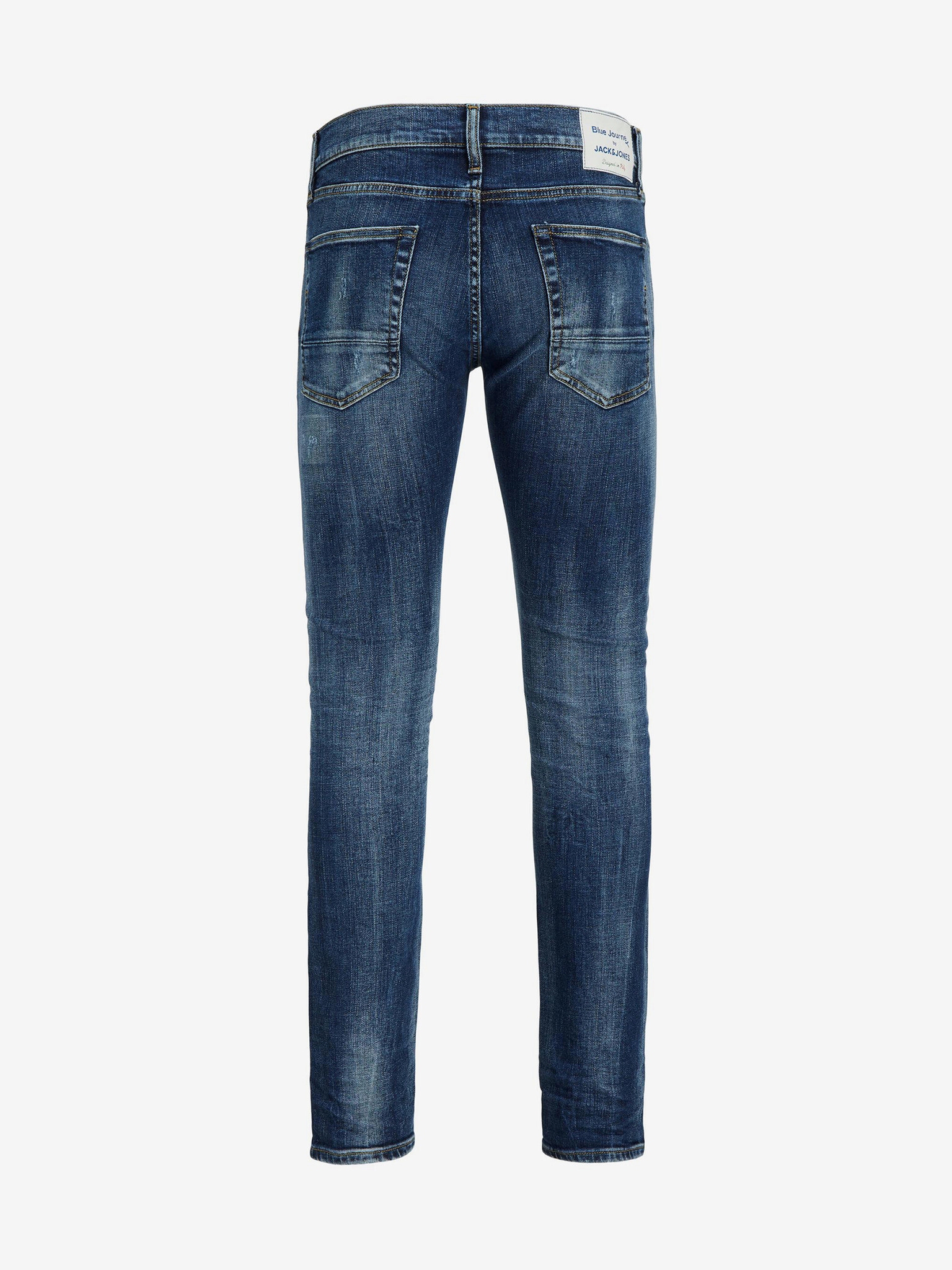 Jack & Jones Glenn Jeans Albastru - Pled.ro