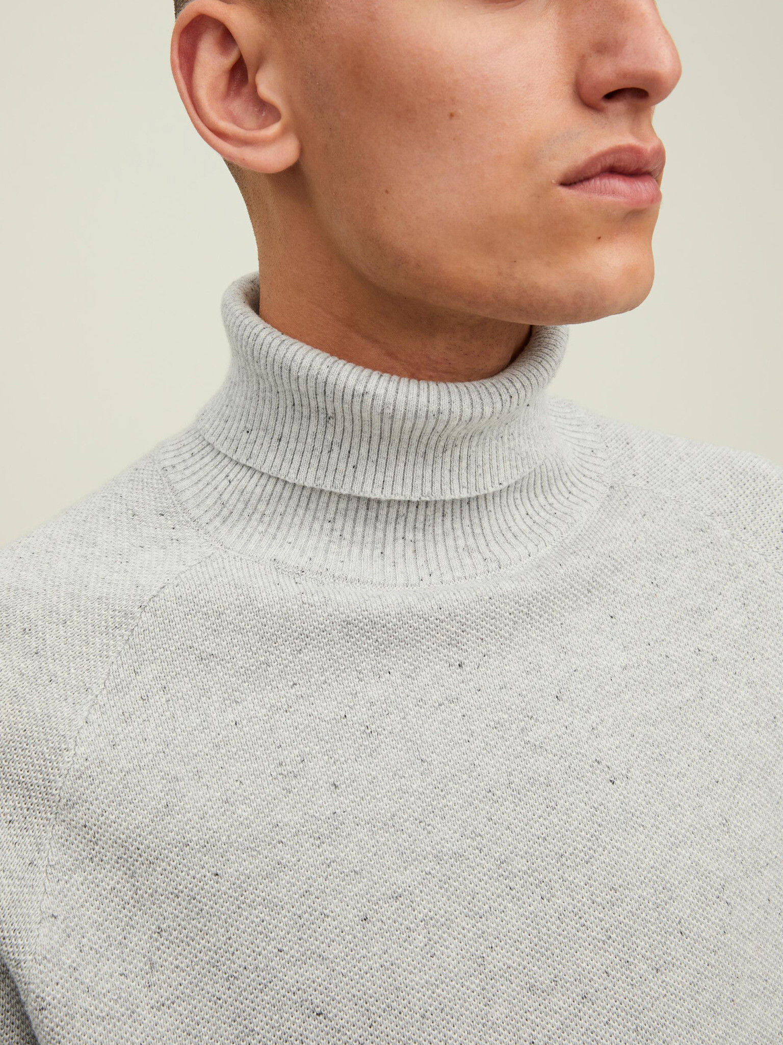 Jack & Jones Hill Turtleneck Gri - Pled.ro