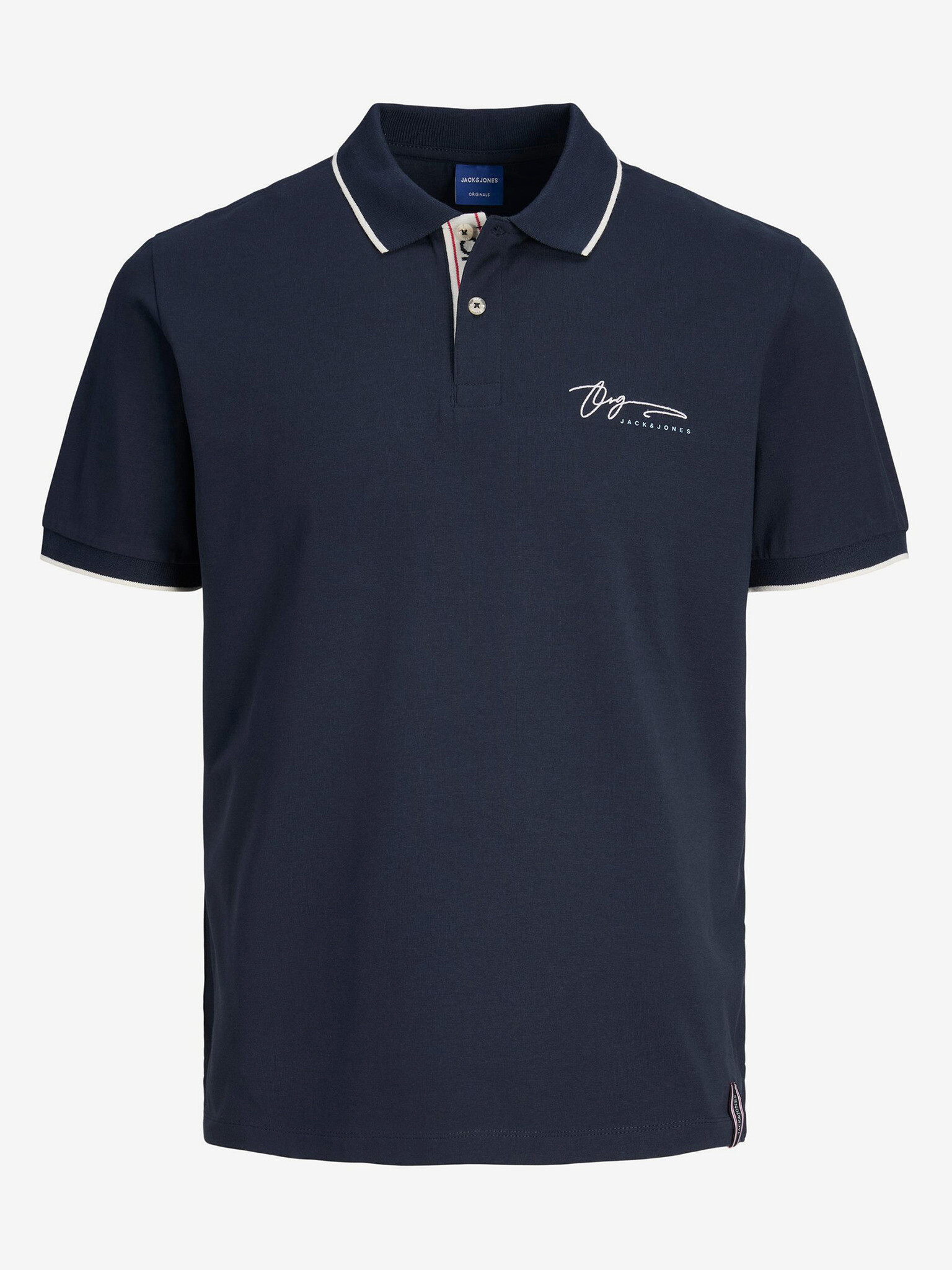 Jack & Jones Joshua Polo Tricou Albastru - Pled.ro