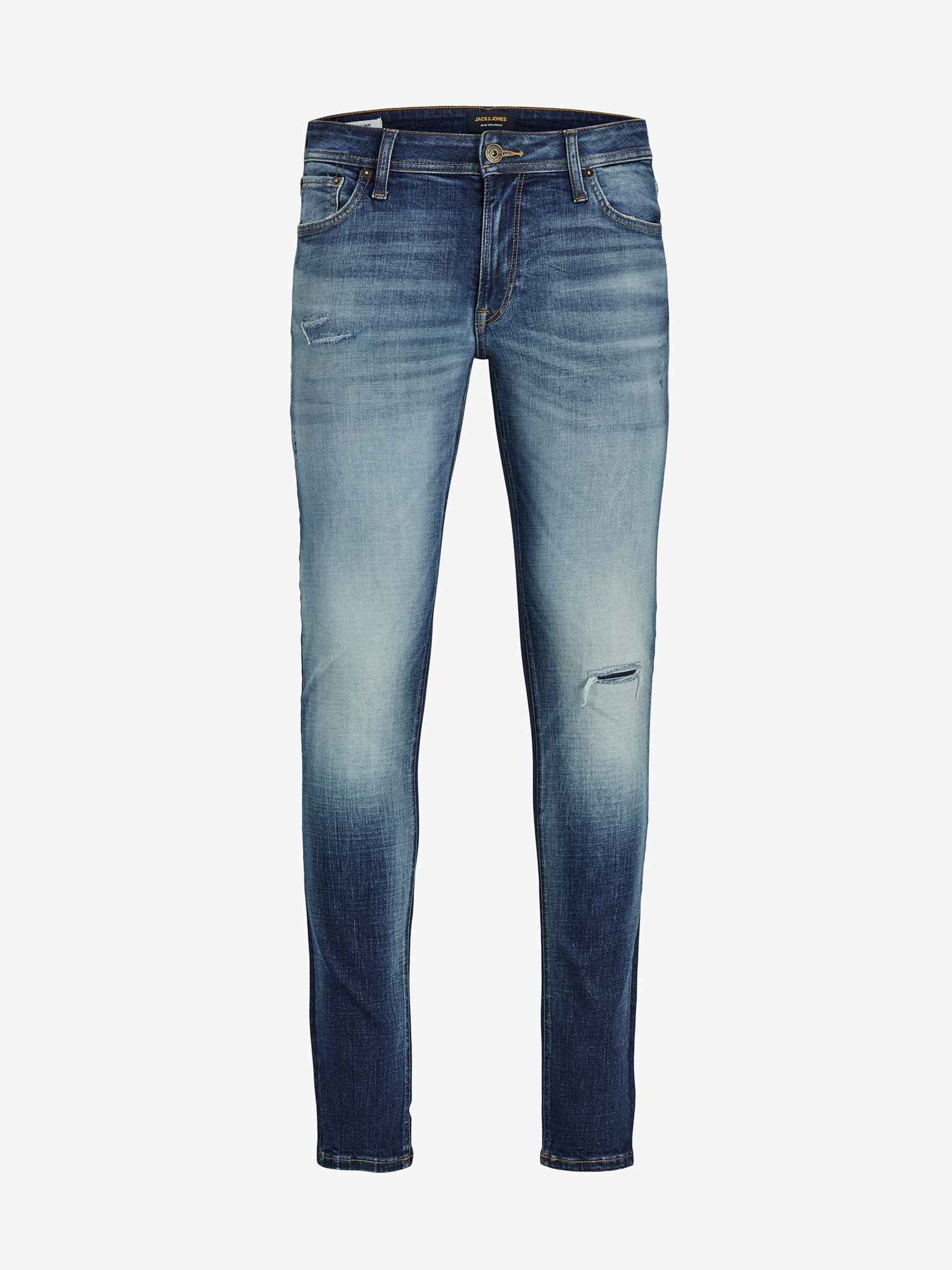 Jack & Jones Liam Jeans Albastru - Pled.ro