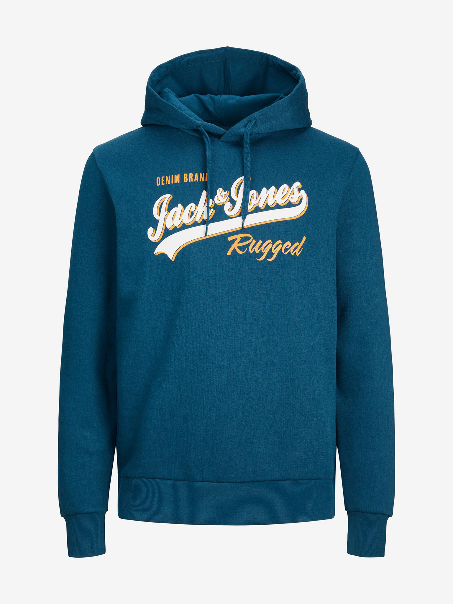 Jack & Jones Logo Hanorac Albastru - Pled.ro