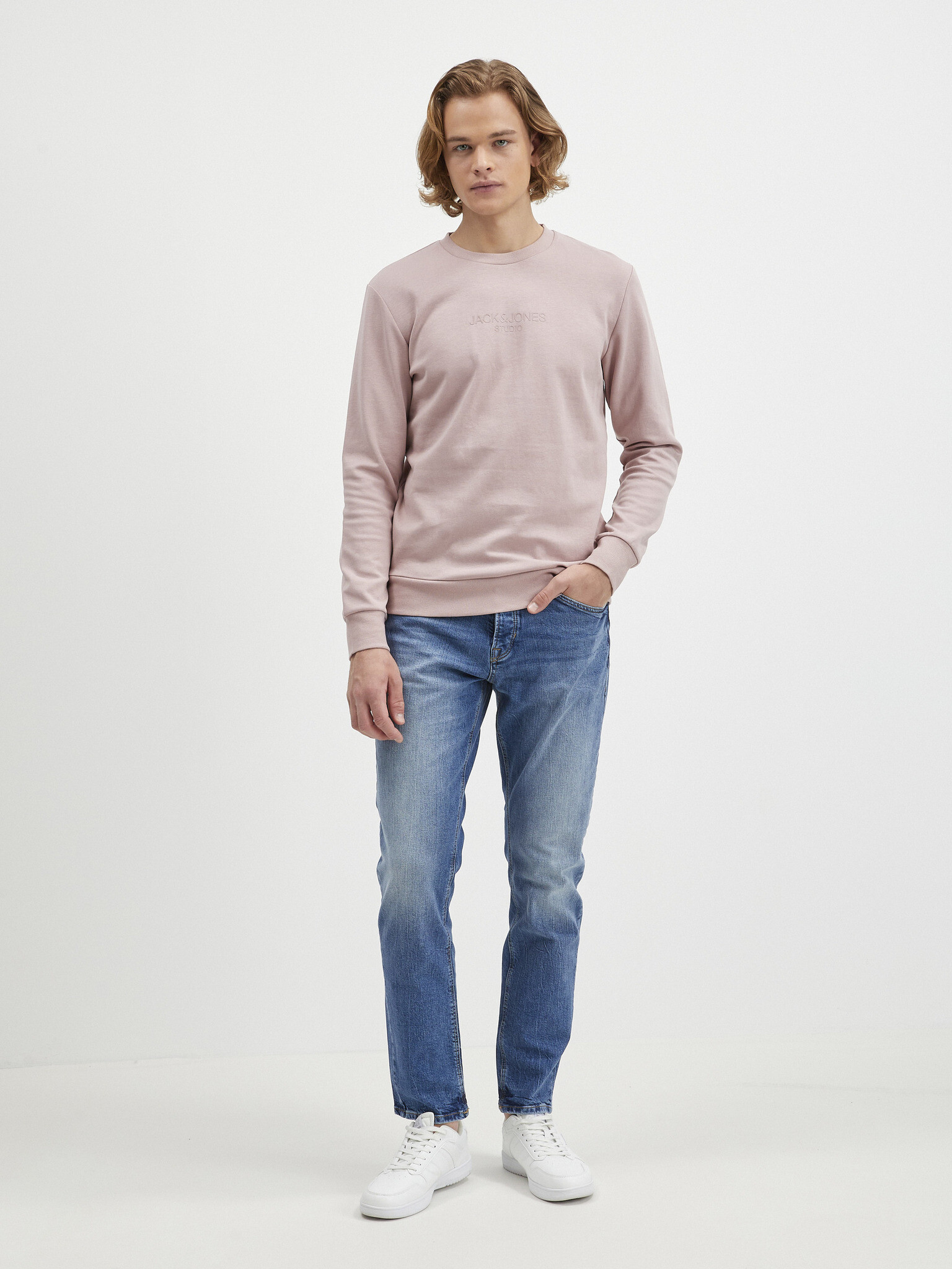 Jack & Jones Loui Hanorac Roz - Pled.ro