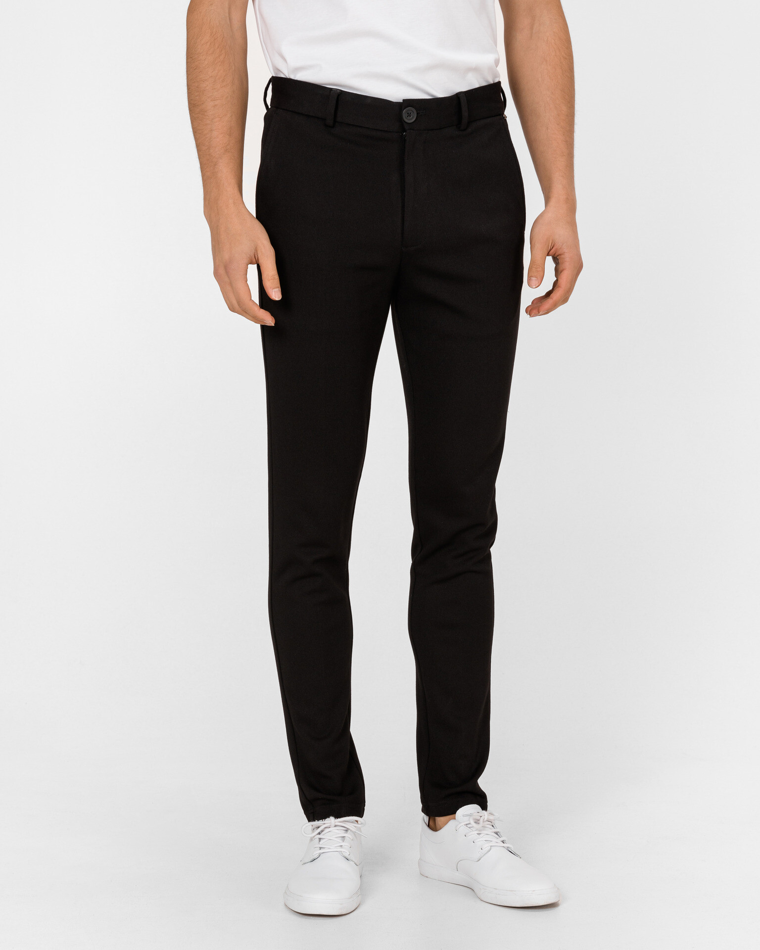 Jack & Jones Marco Phil Pantaloni Negru - Pled.ro