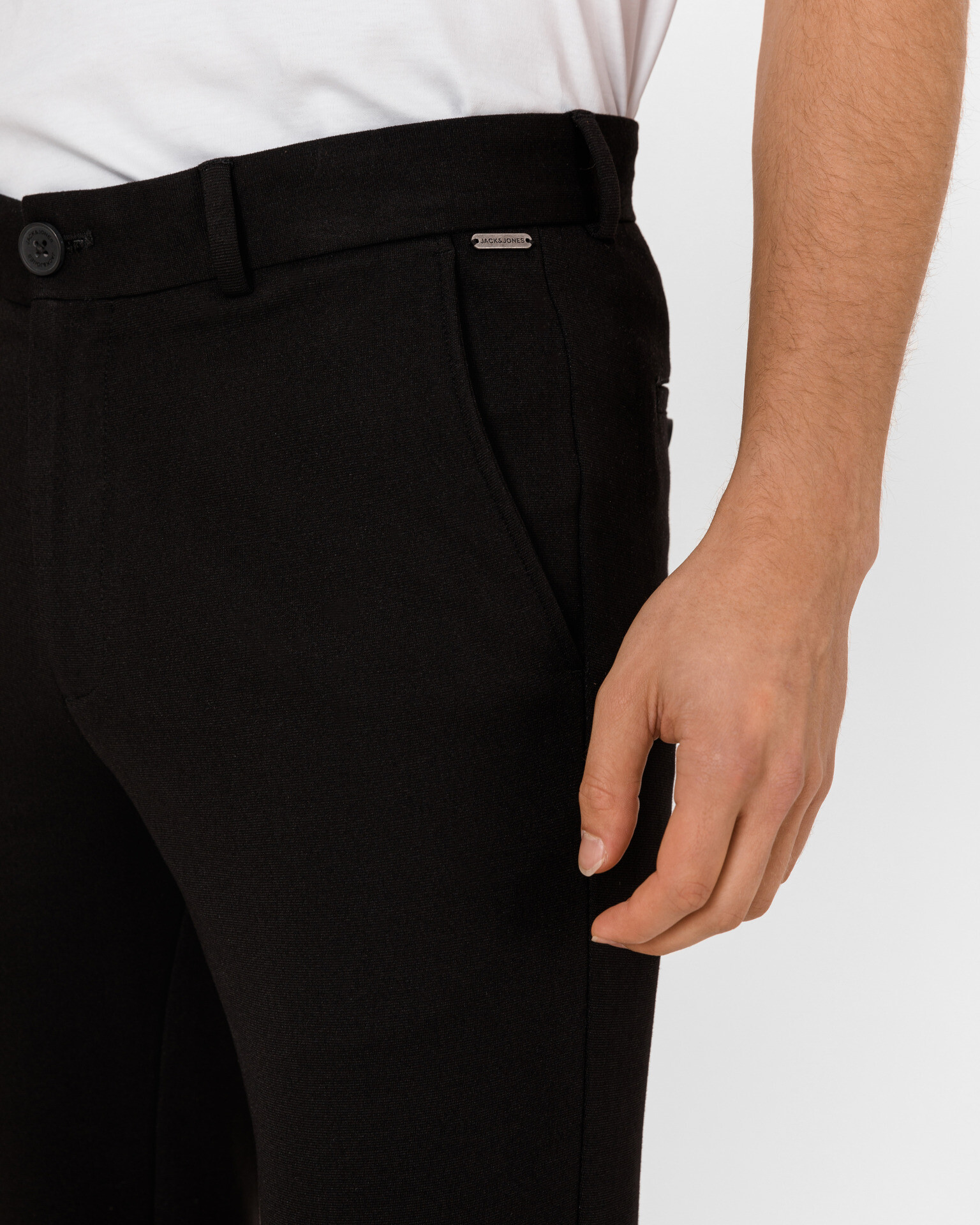 Jack & Jones Marco Phil Pantaloni Negru - Pled.ro