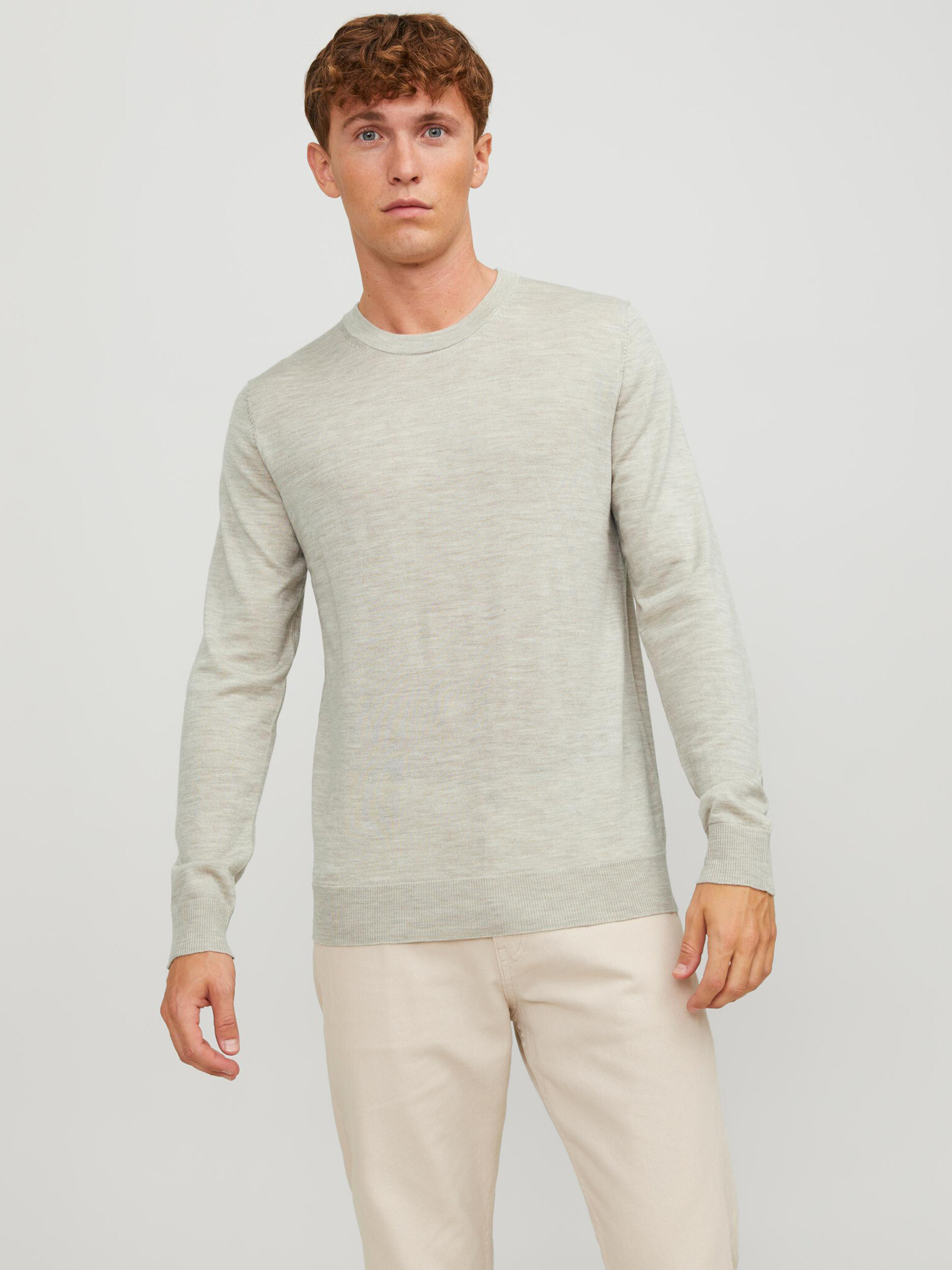 Jack & Jones Mark Pulover Bej - Pled.ro