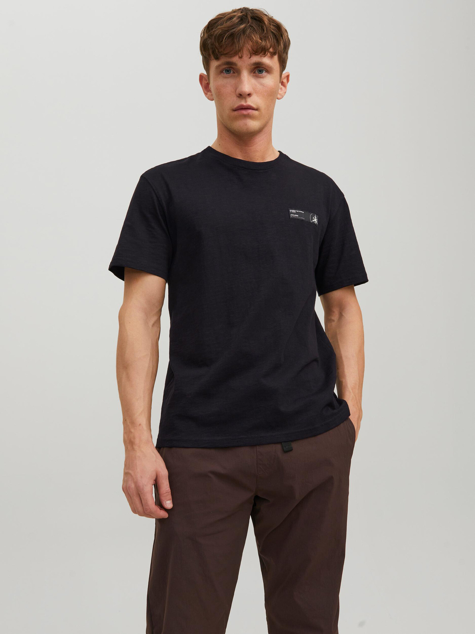 Jack & Jones Navigator Tricou Negru - Pled.ro