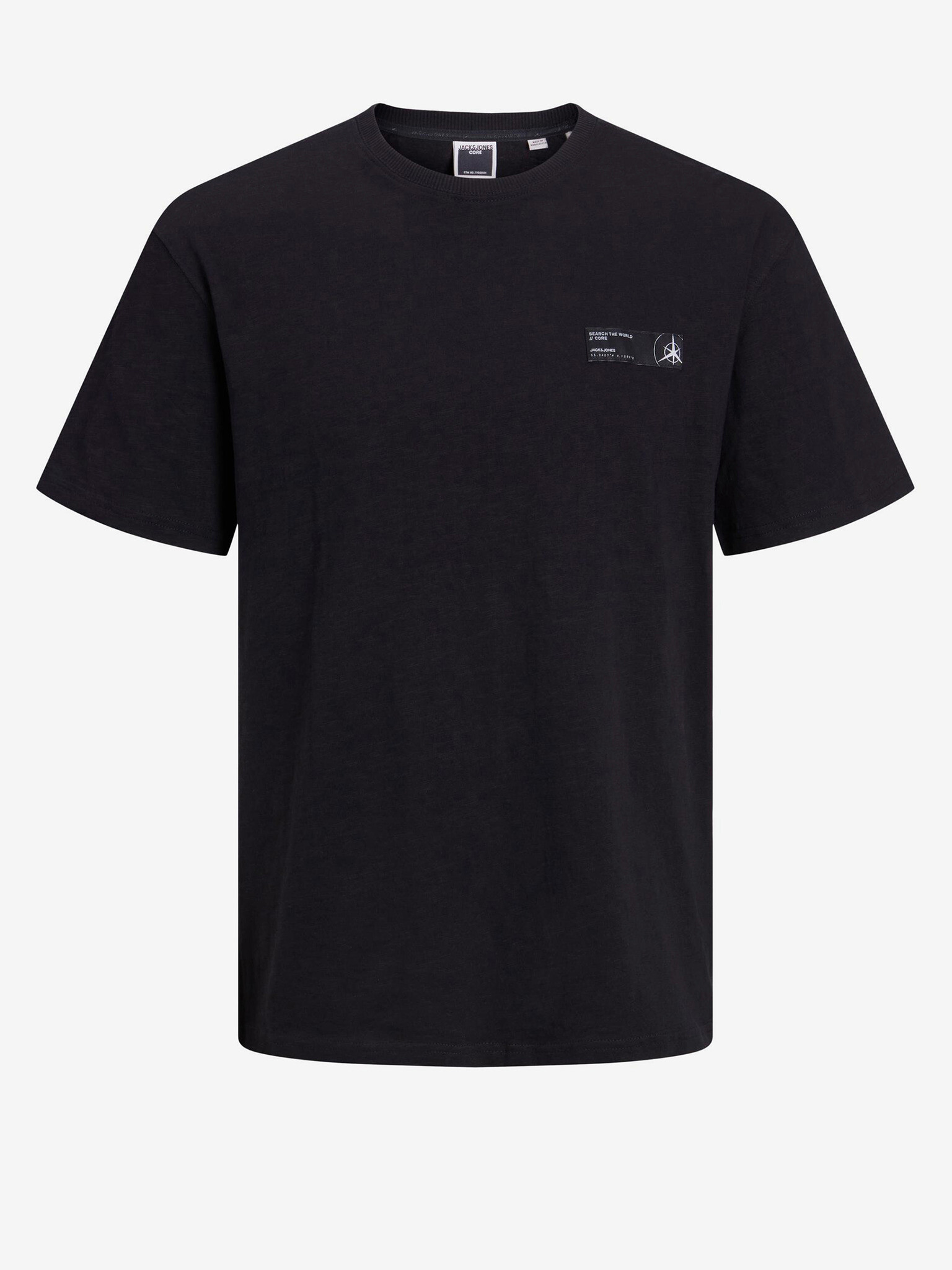 Jack & Jones Navigator Tricou Negru - Pled.ro