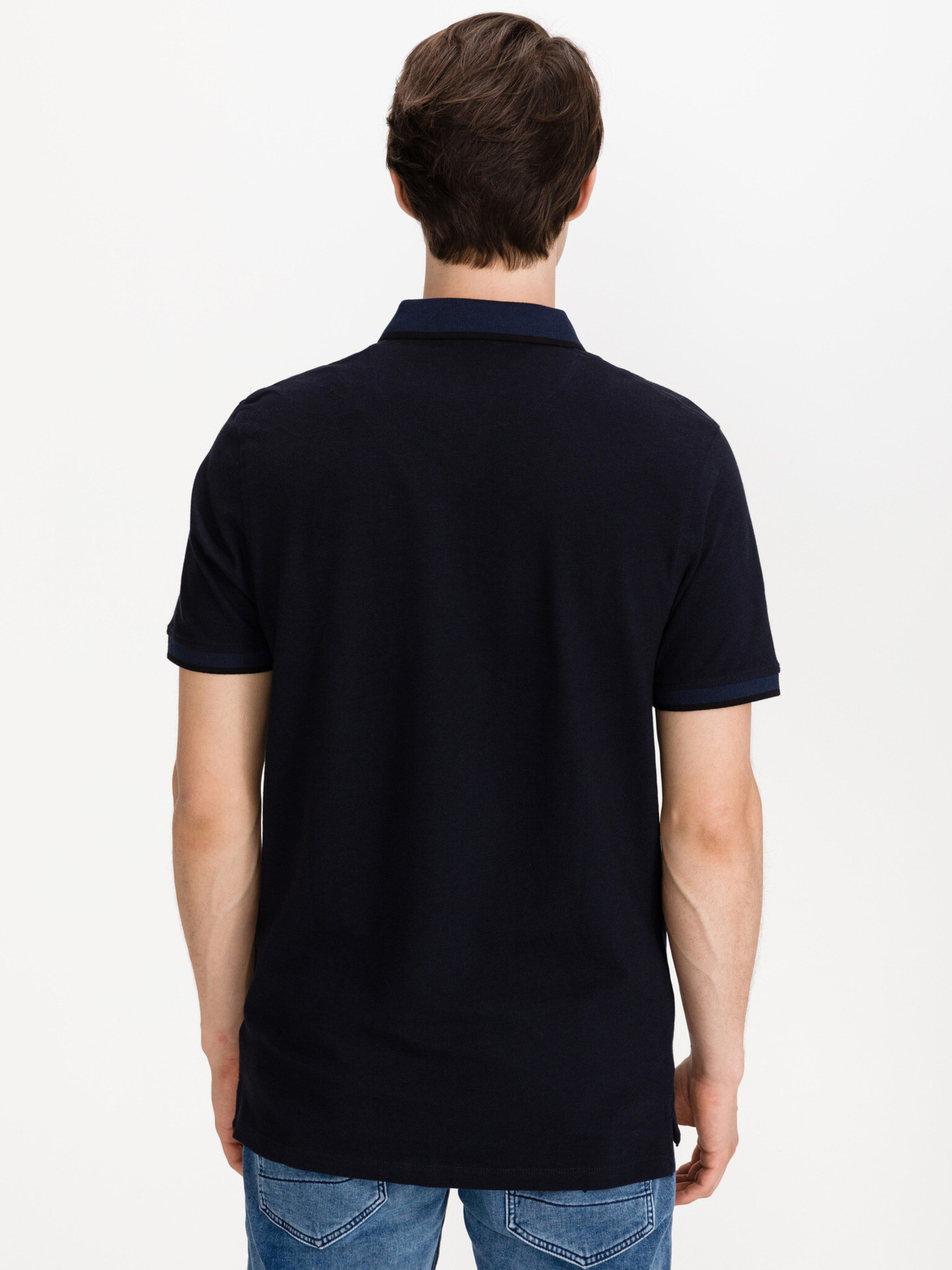 Jack & Jones Paulos Polo Tricou Albastru - Pled.ro