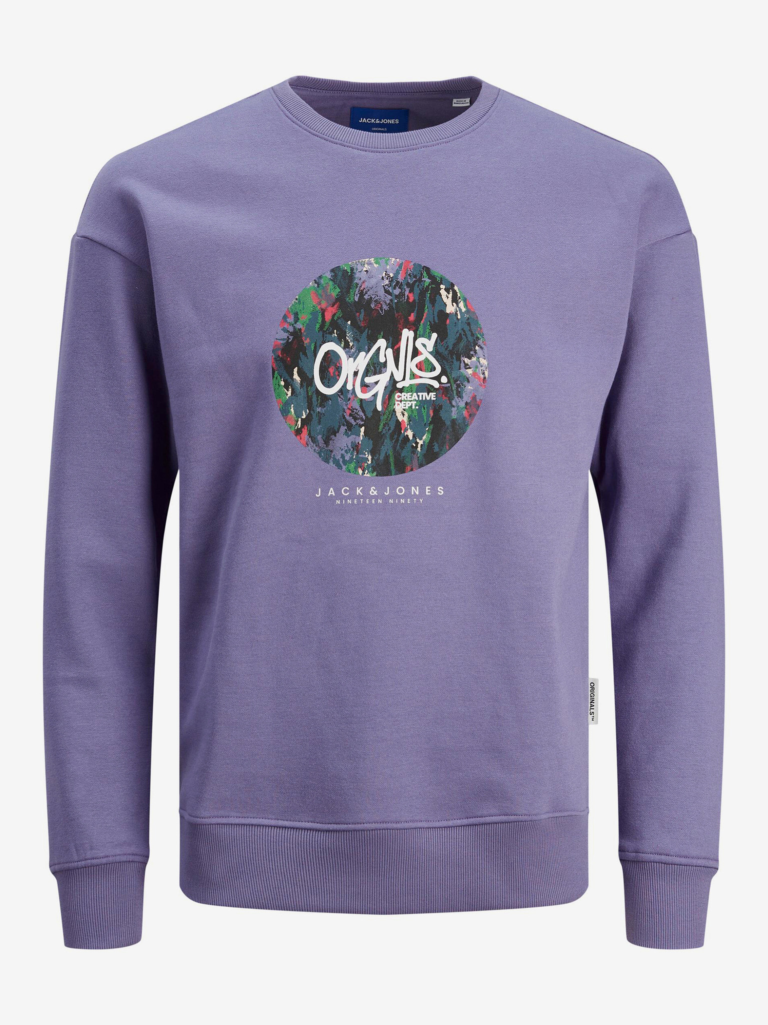 Jack & Jones Silver Hanorac pentru copii Violet - Pled.ro