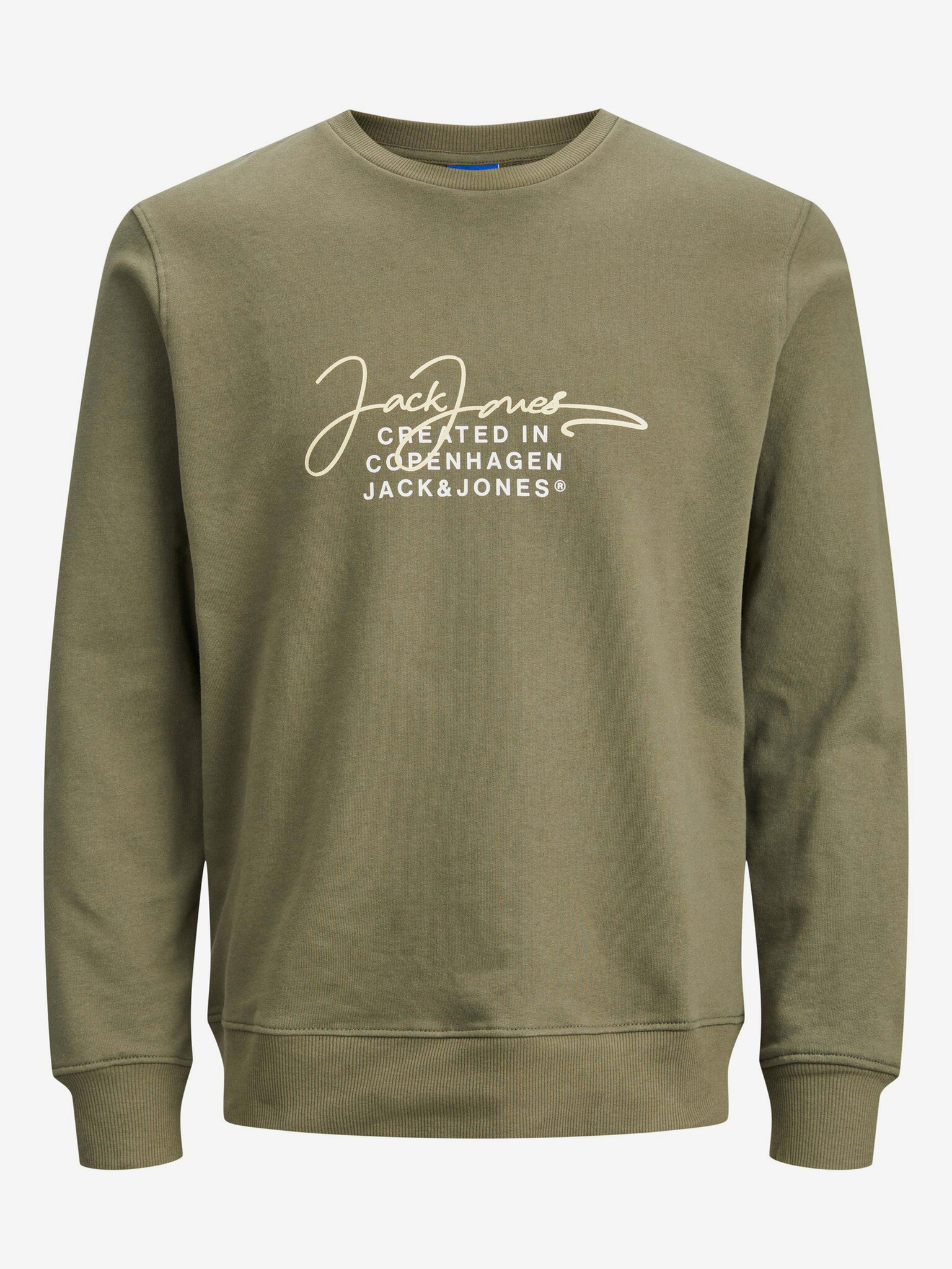 Jack & Jones Splash Hanorac Verde - Pled.ro