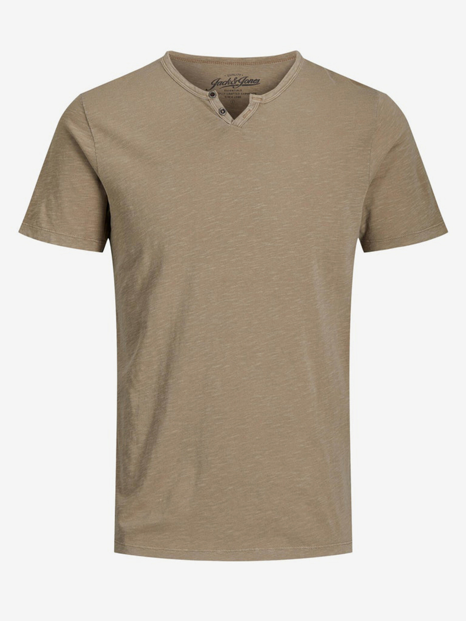 Jack & Jones Split Tricou Maro - Pled.ro