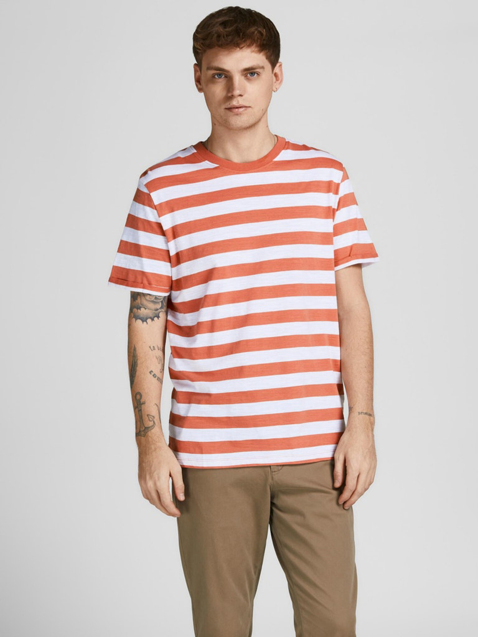 Jack & Jones Tropic Tricou Portocaliu - Pled.ro