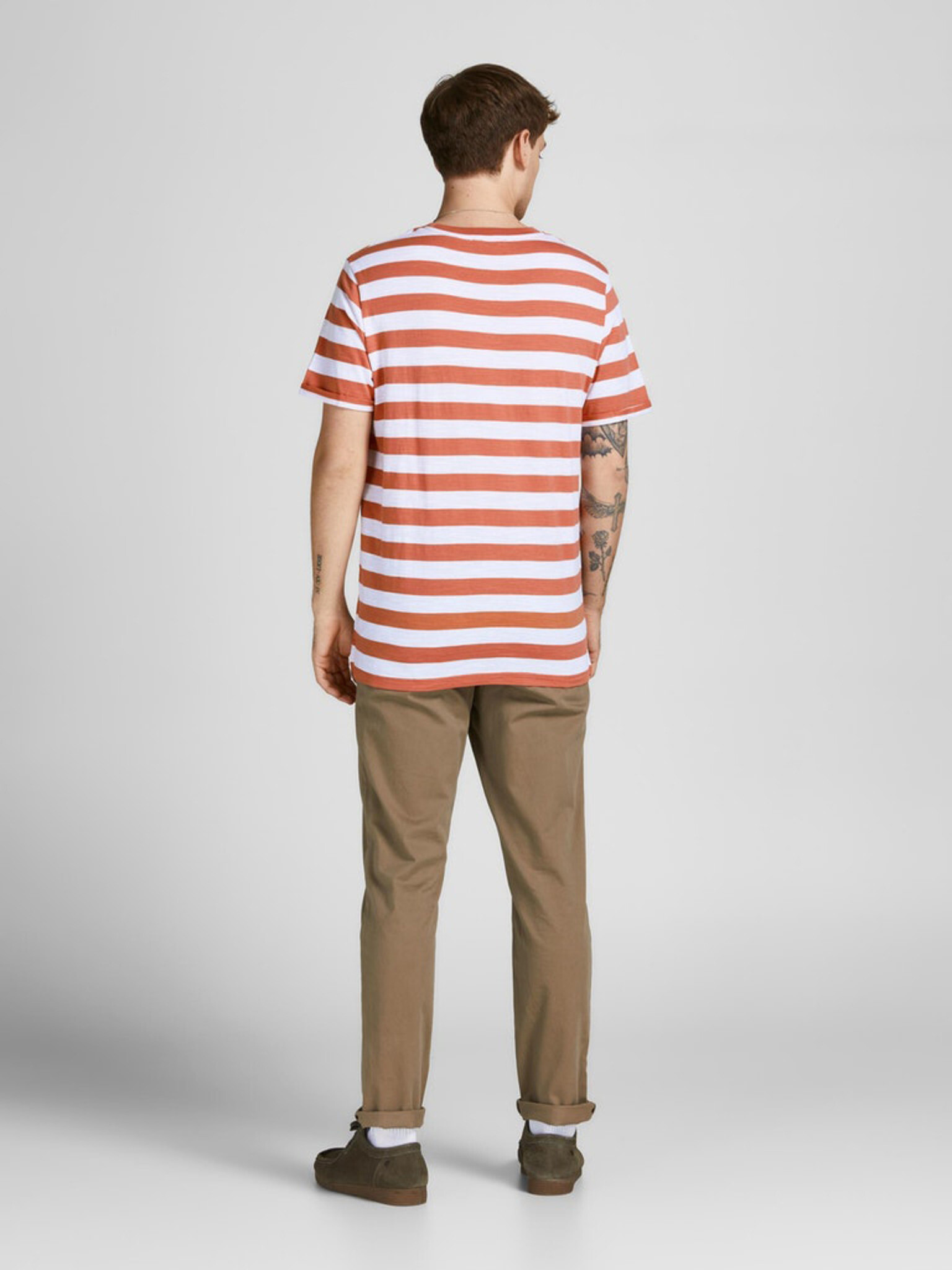 Jack & Jones Tropic Tricou Portocaliu - Pled.ro