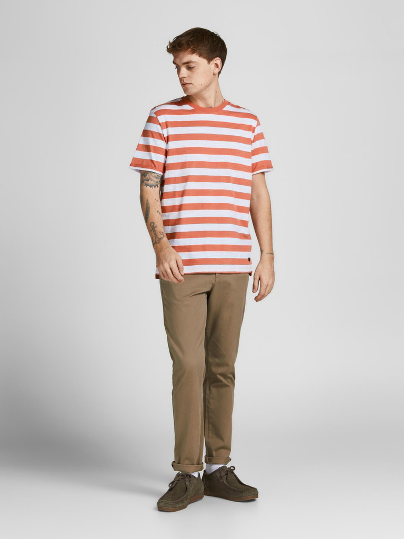 Jack & Jones Tropic Tricou Portocaliu - Pled.ro