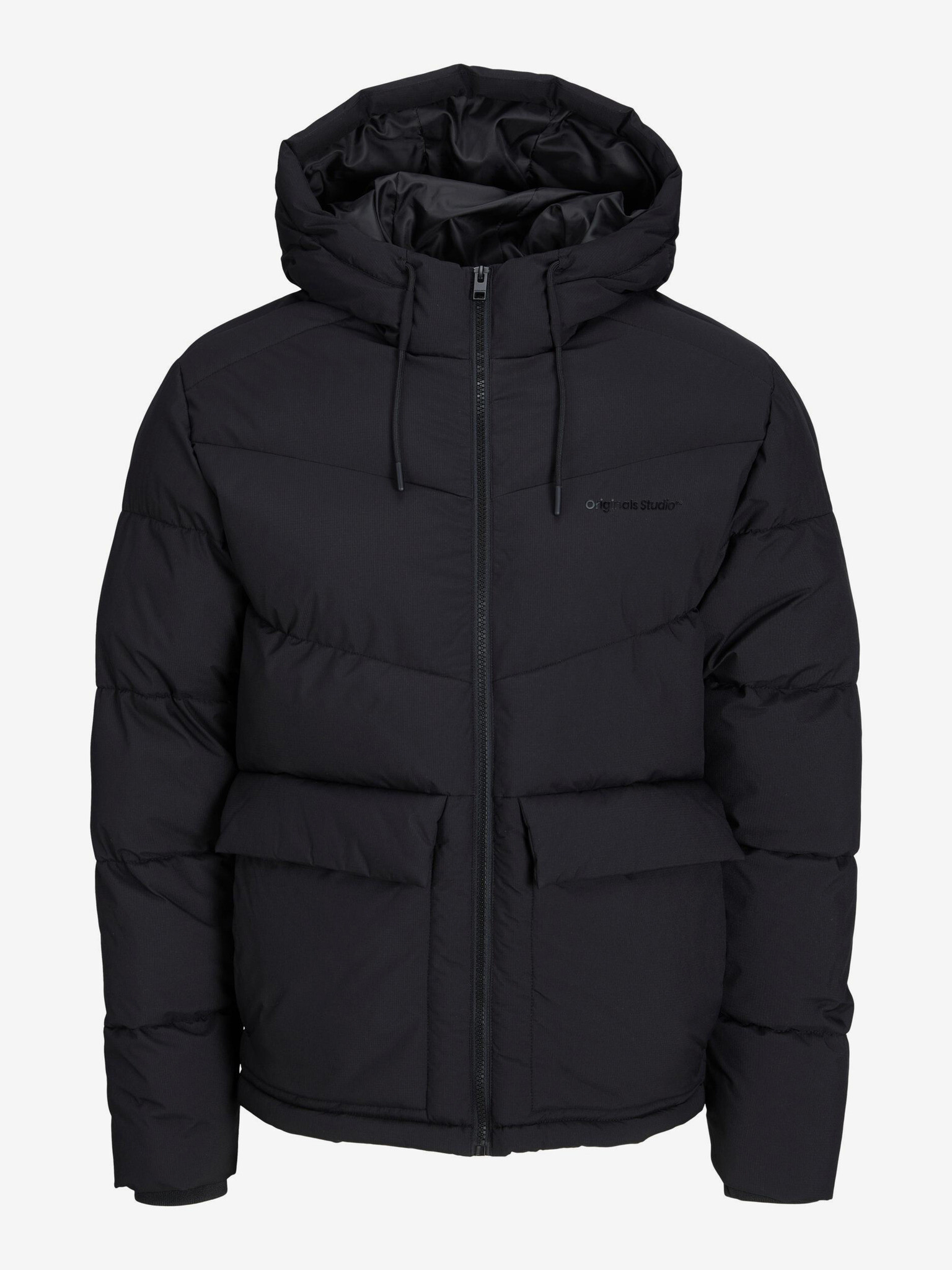 Jack & Jones Vester Jachetă Negru - Pled.ro