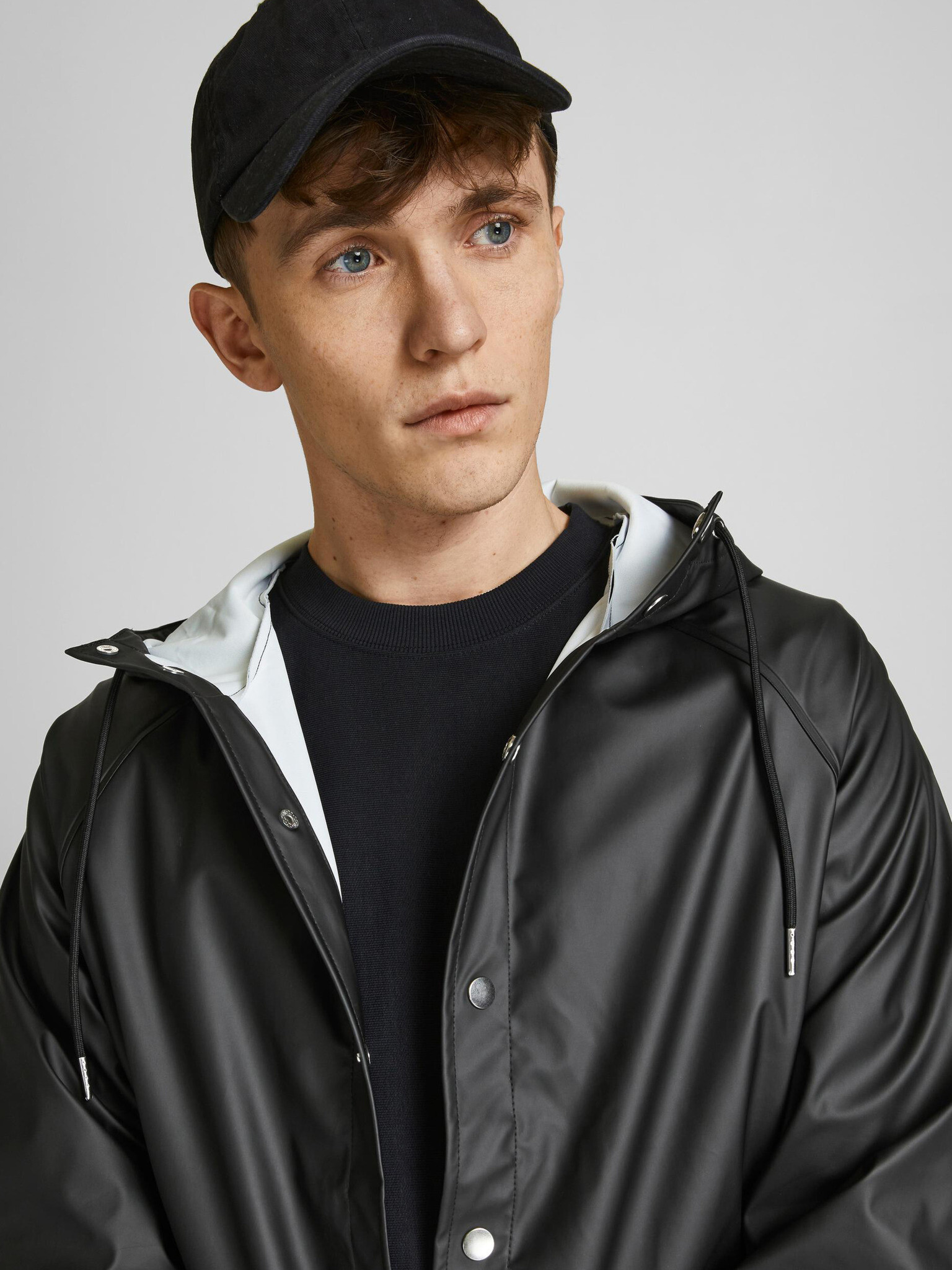 Jack & Jones Winston Jachetă Negru - Pled.ro