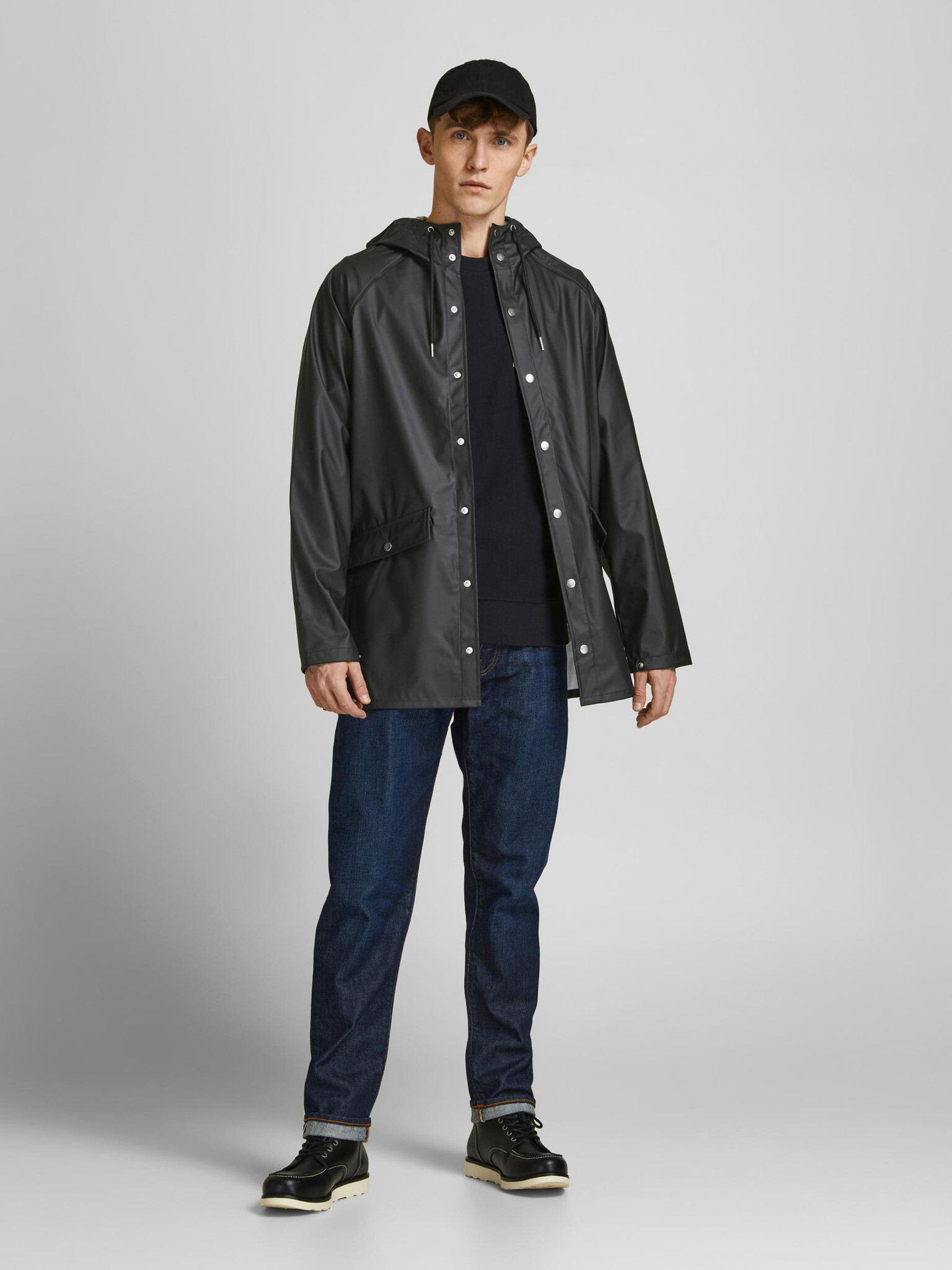 Jack & Jones Winston Jachetă Negru - Pled.ro