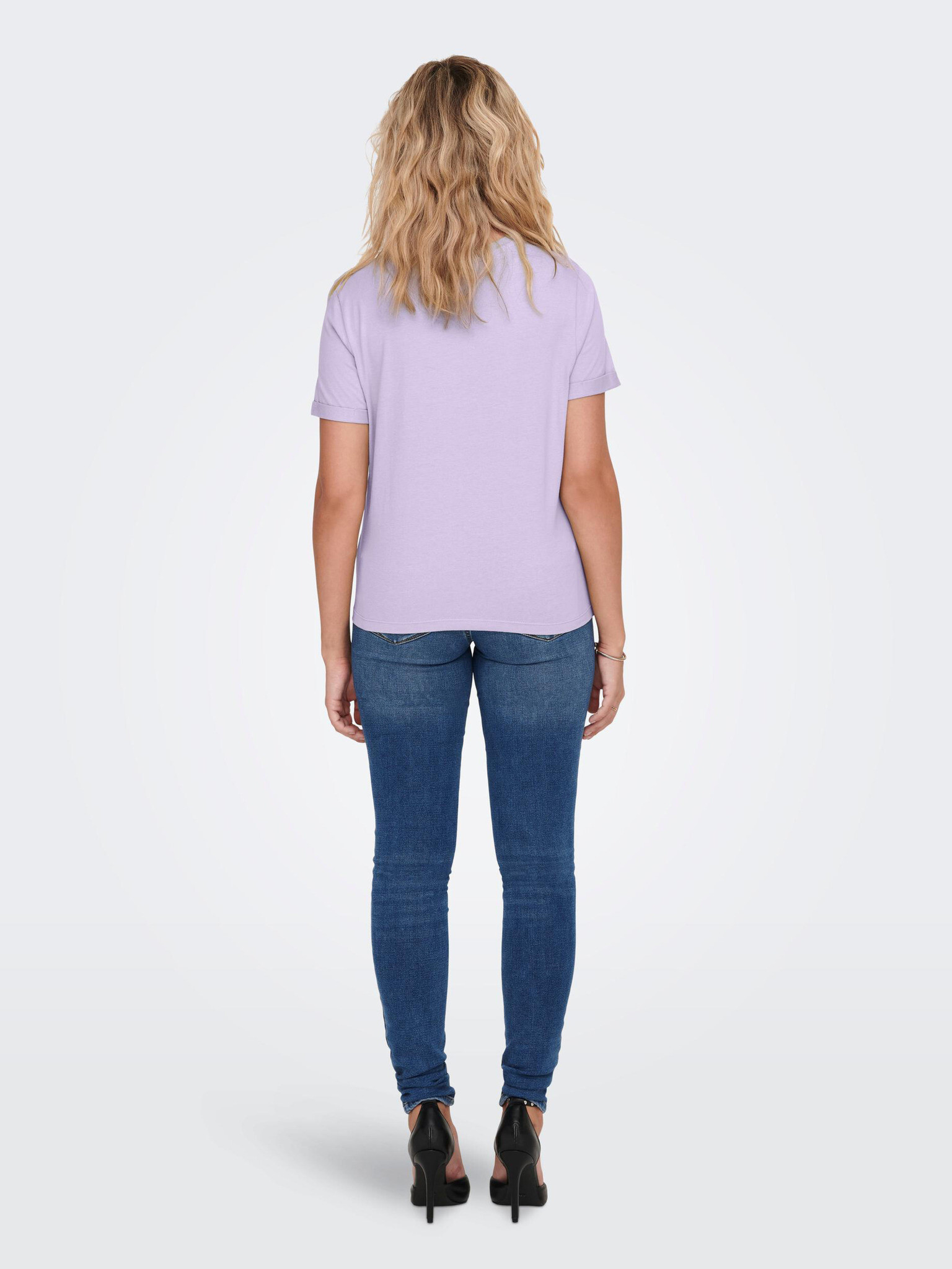 Jacqueline de Yong Amy Tricou Violet - Pled.ro