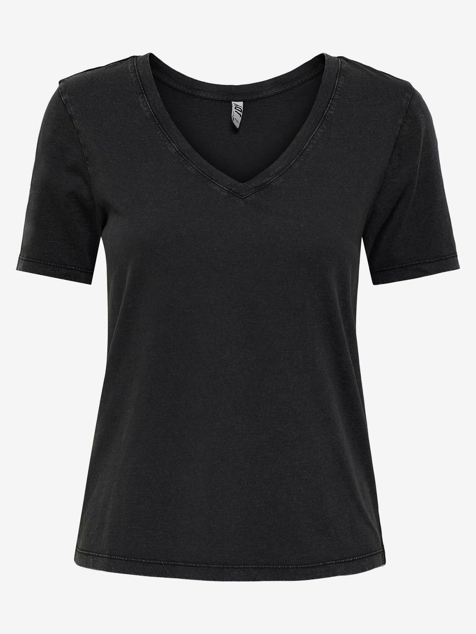 Jacqueline de Yong Farock Tricou Negru - Pled.ro