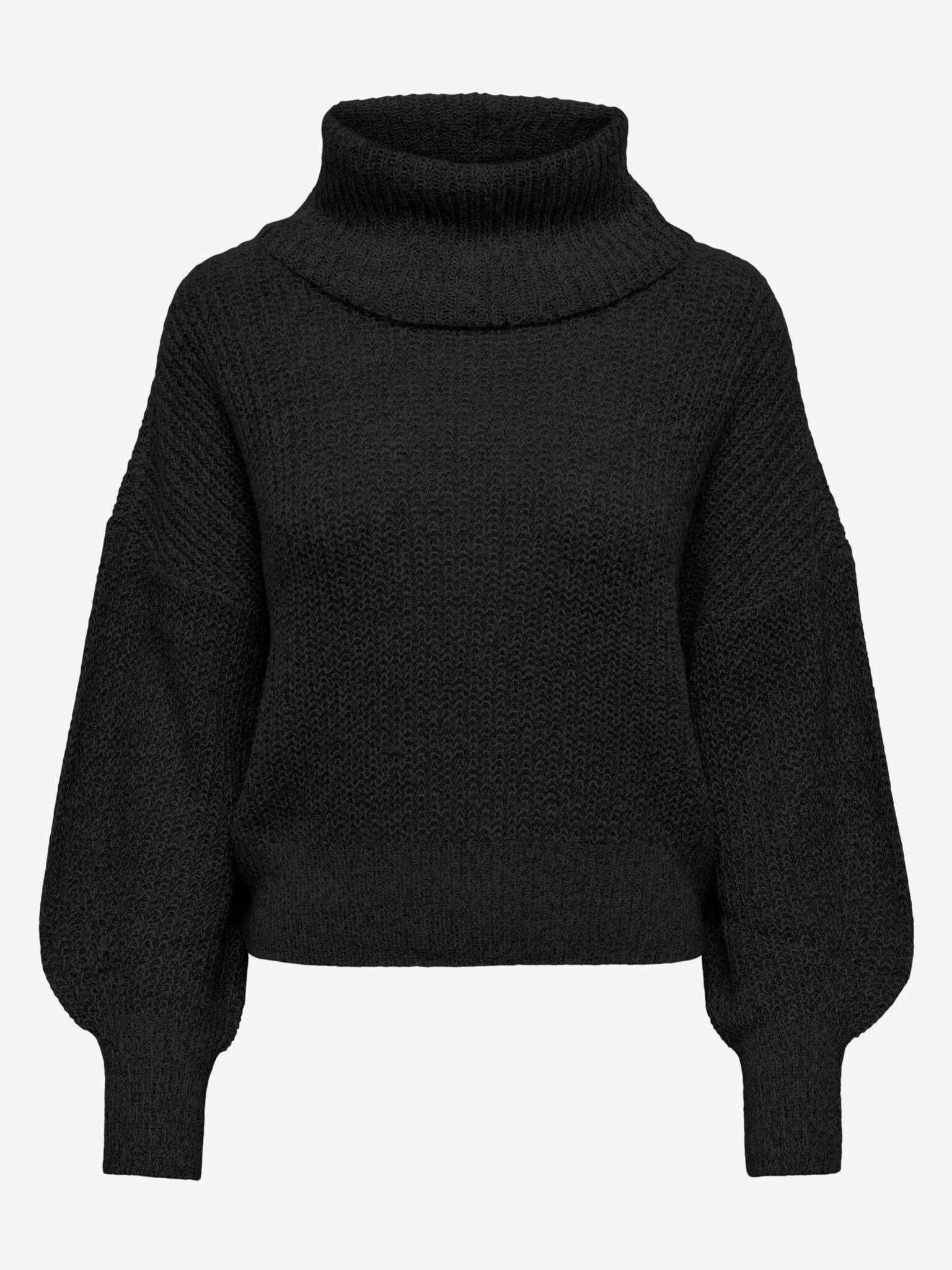 Jacqueline de Yong Megan Turtleneck Negru - Pled.ro