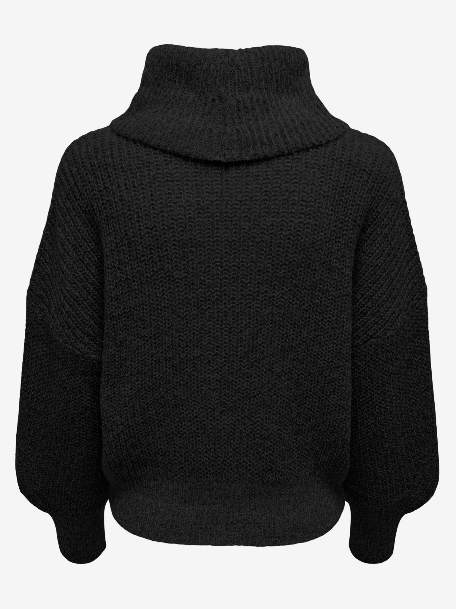 Jacqueline de Yong Megan Turtleneck Negru - Pled.ro