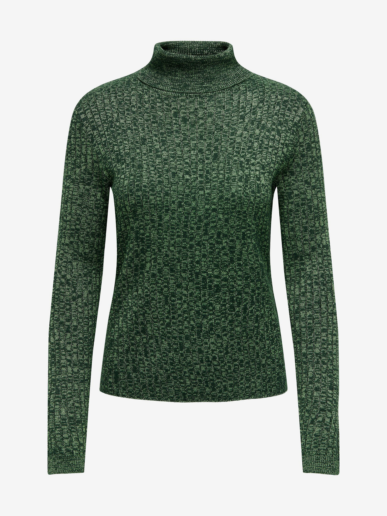 Jacqueline de Yong Novalee Turtleneck Verde - Pled.ro