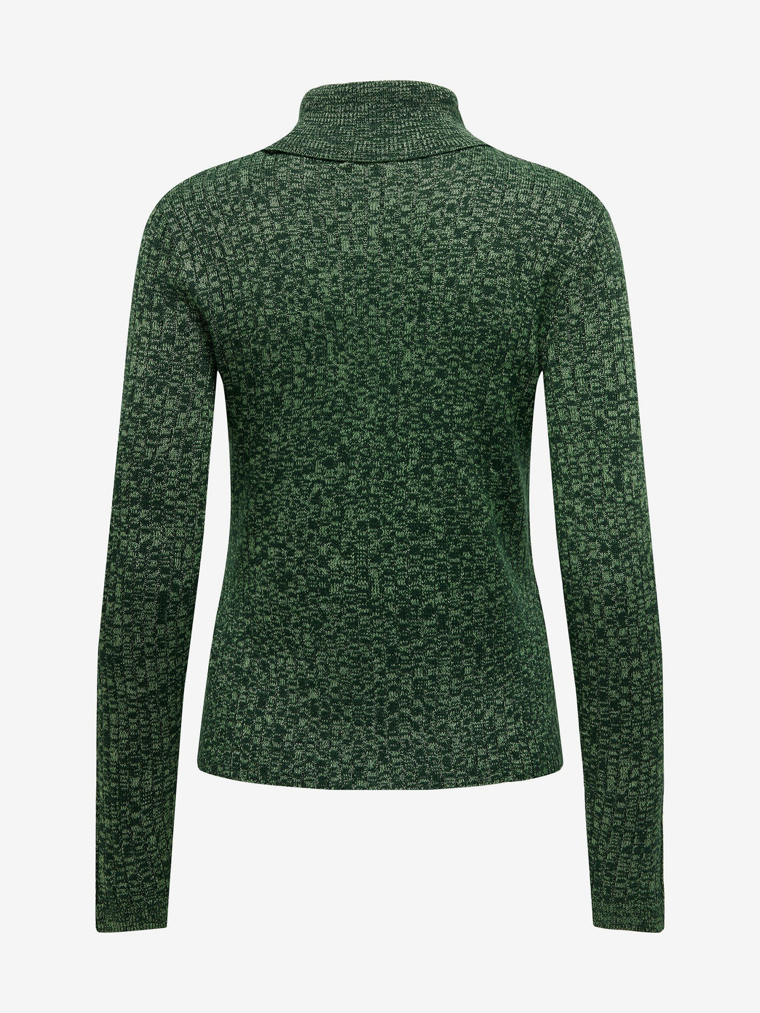 Jacqueline de Yong Novalee Turtleneck Verde - Pled.ro