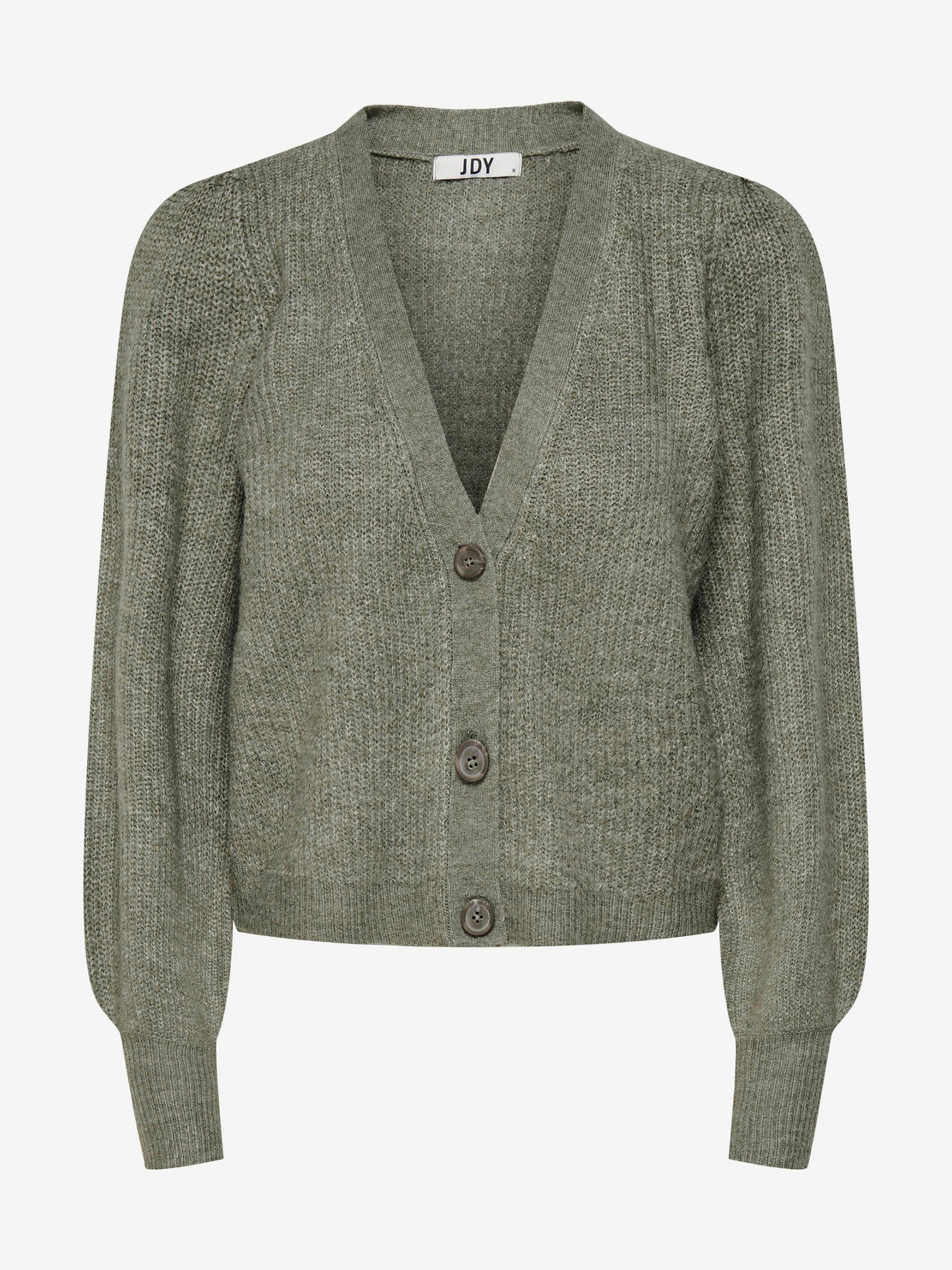 Jacqueline de Yong Rea Cardigan Verde - Pled.ro