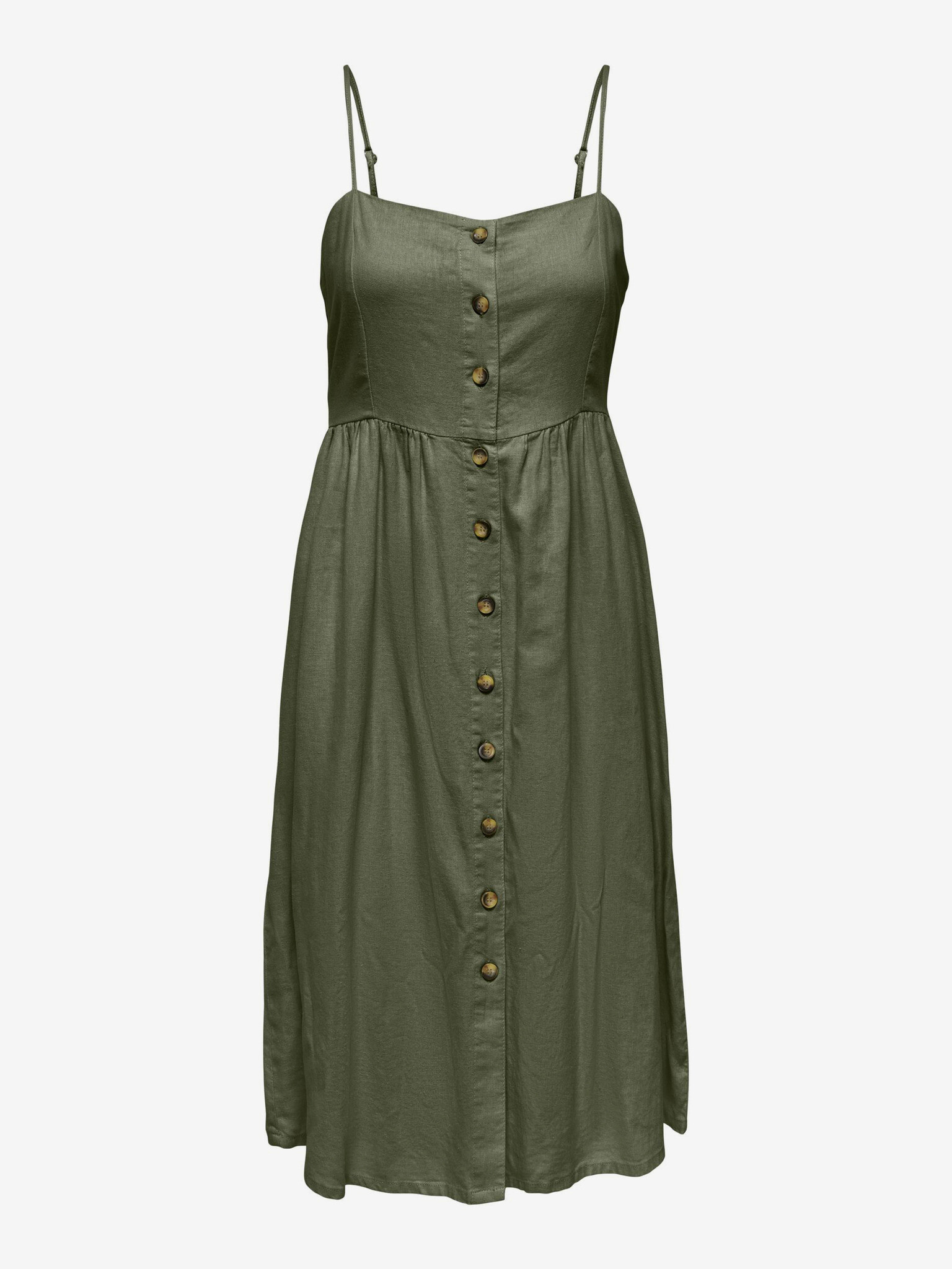 Jacqueline de Yong Say Rochie Verde - Pled.ro