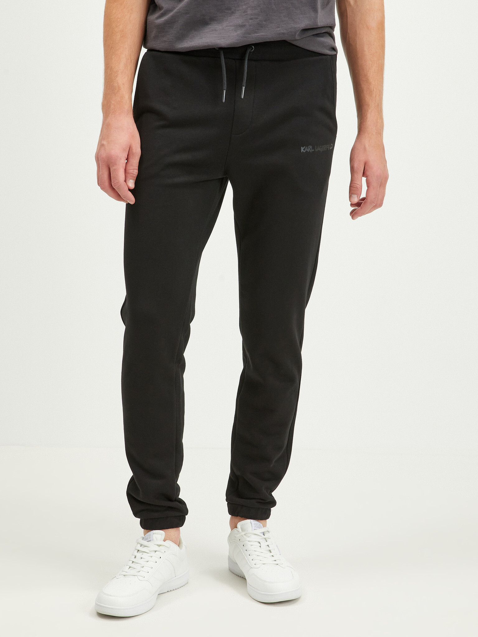 Karl Lagerfeld Pantaloni de trening Negru - Pled.ro