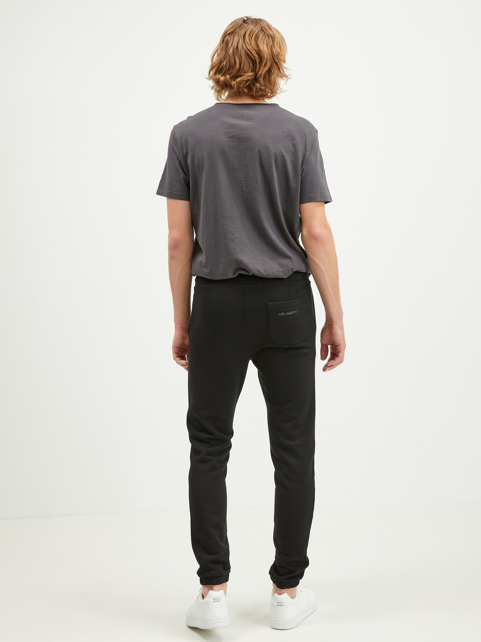 Karl Lagerfeld Pantaloni de trening Negru - Pled.ro