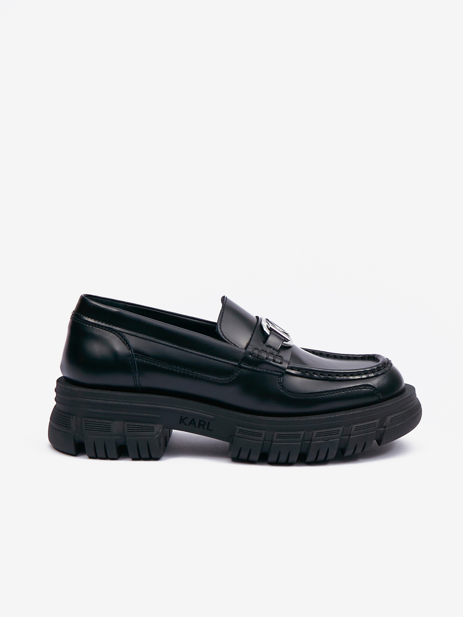 Karl Lagerfeld Precinct Mocasini Negru - Pled.ro