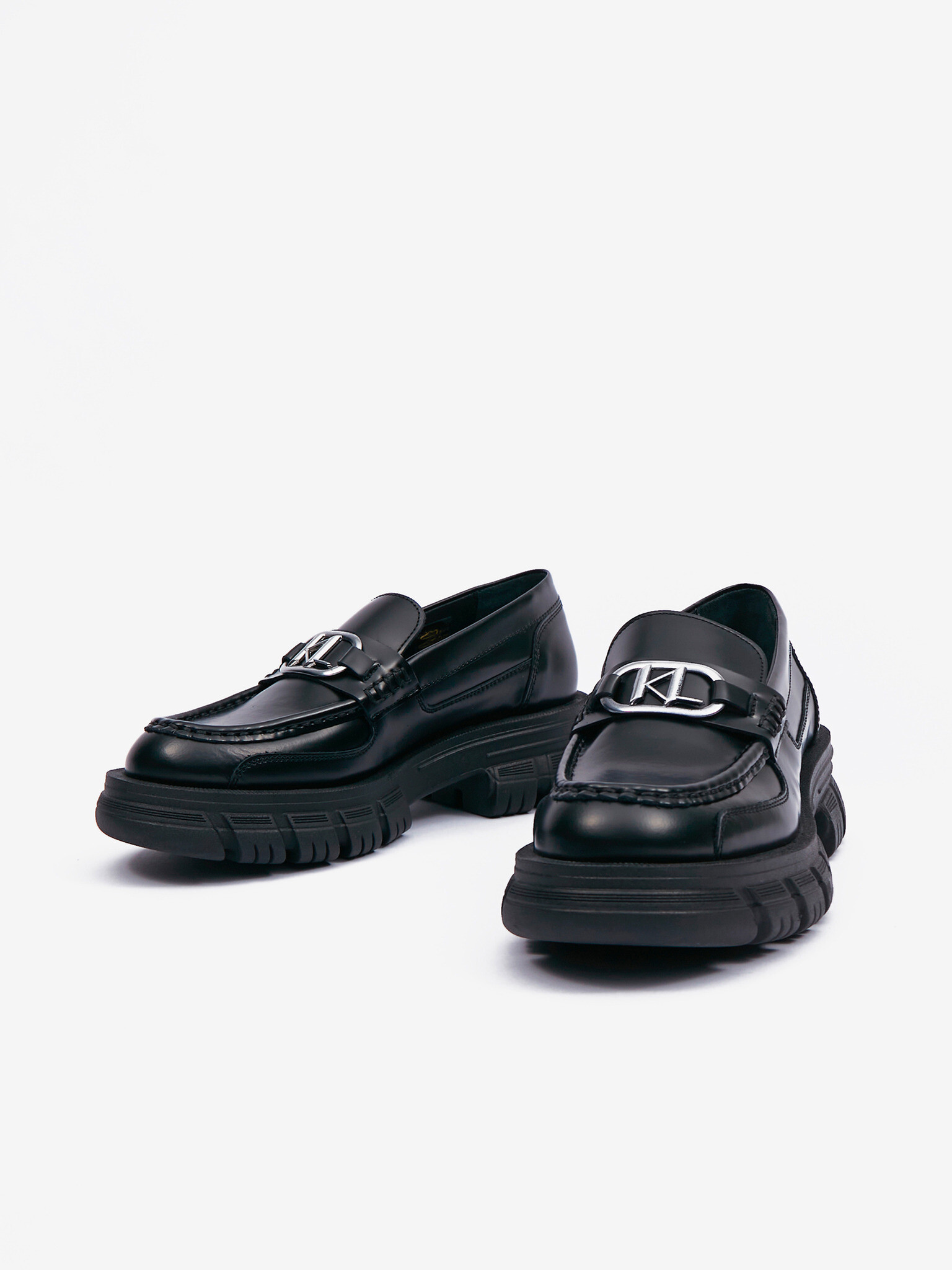 Karl Lagerfeld Precinct Mocasini Negru - Pled.ro