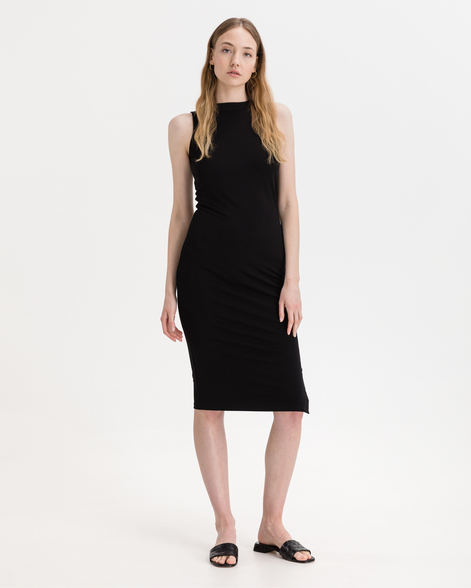 Karl Lagerfeld Rochie Negru - Pled.ro