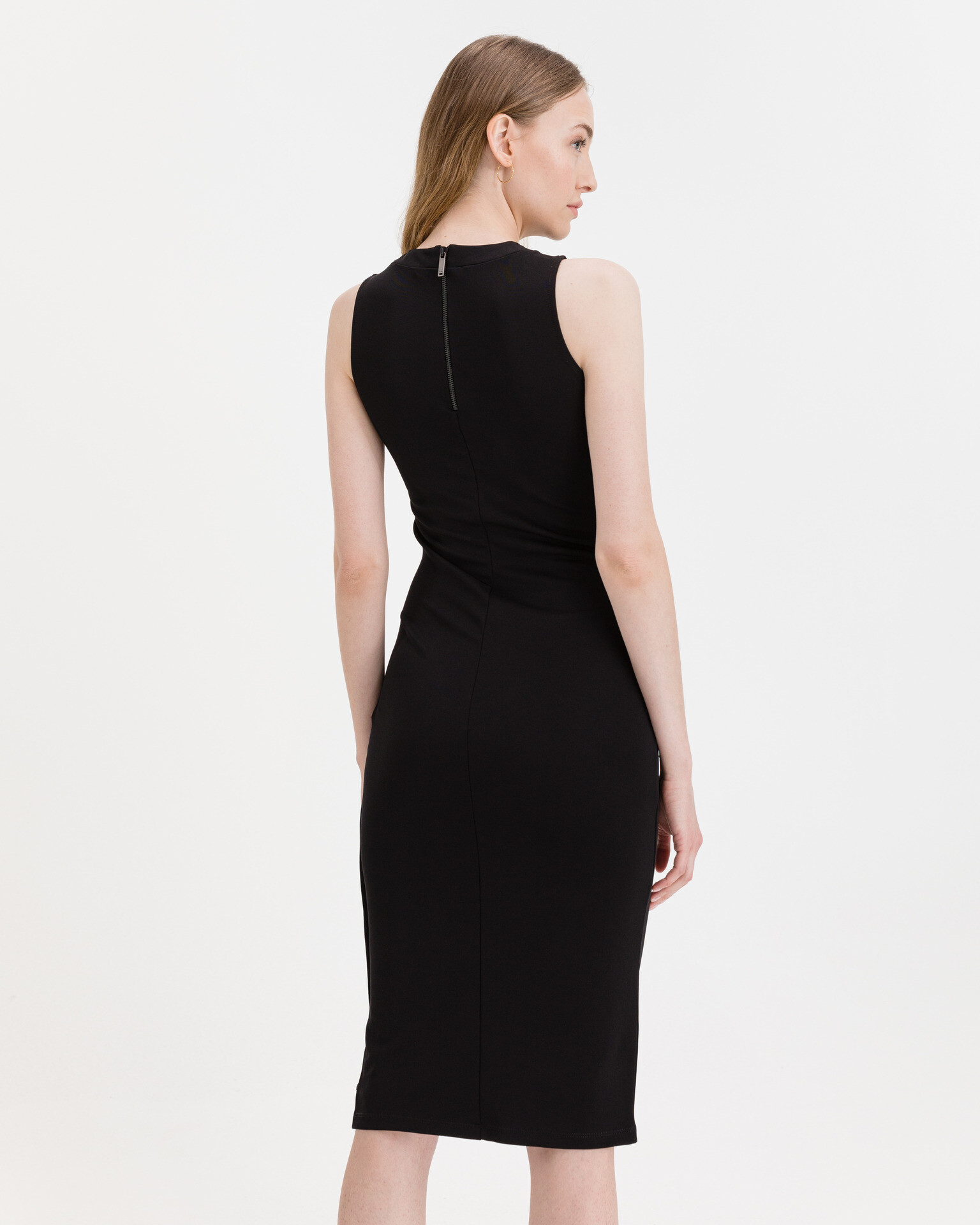 Karl Lagerfeld Rochie Negru - Pled.ro