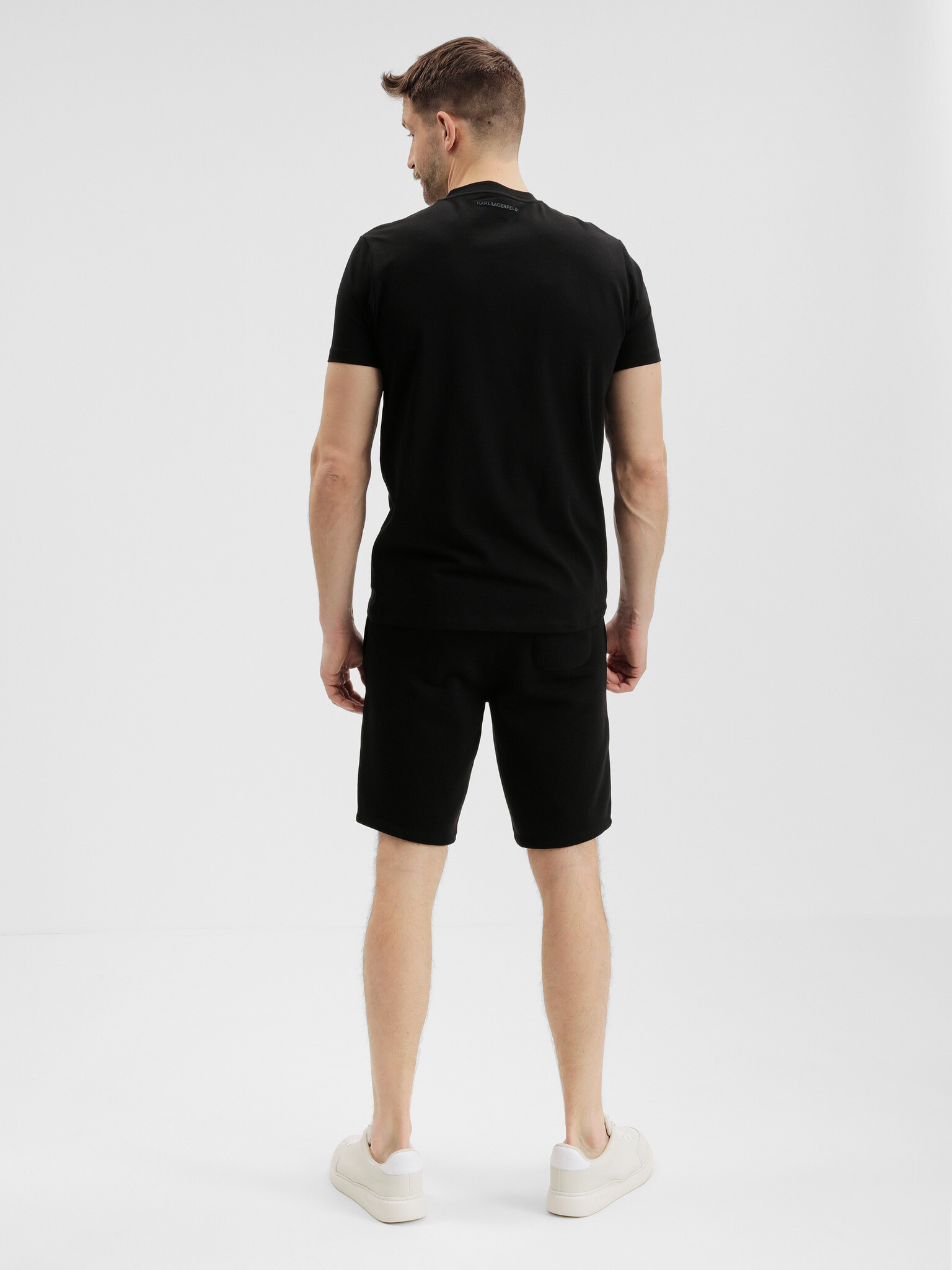 Karl Lagerfeld Tricou Negru - Pled.ro