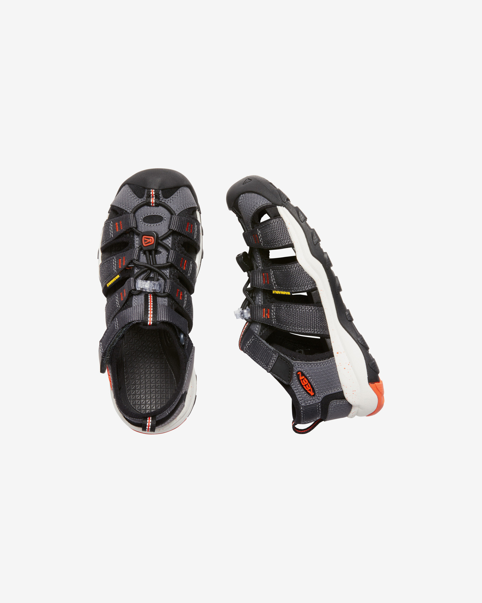 Keen Newport Neo H2 Sandale pentru copii Negru - Pled.ro