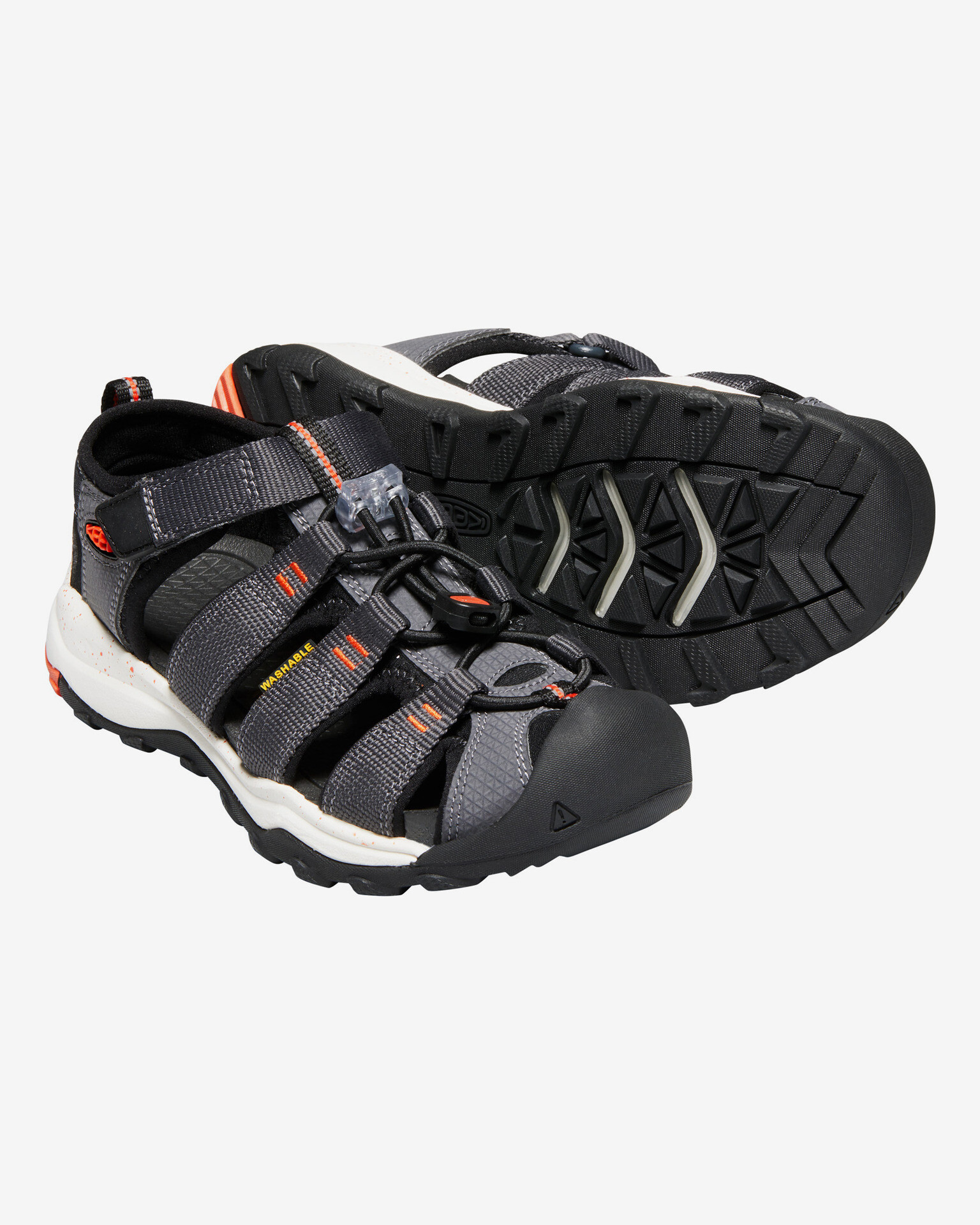 Keen Newport Neo H2 Sandale pentru copii Negru - Pled.ro