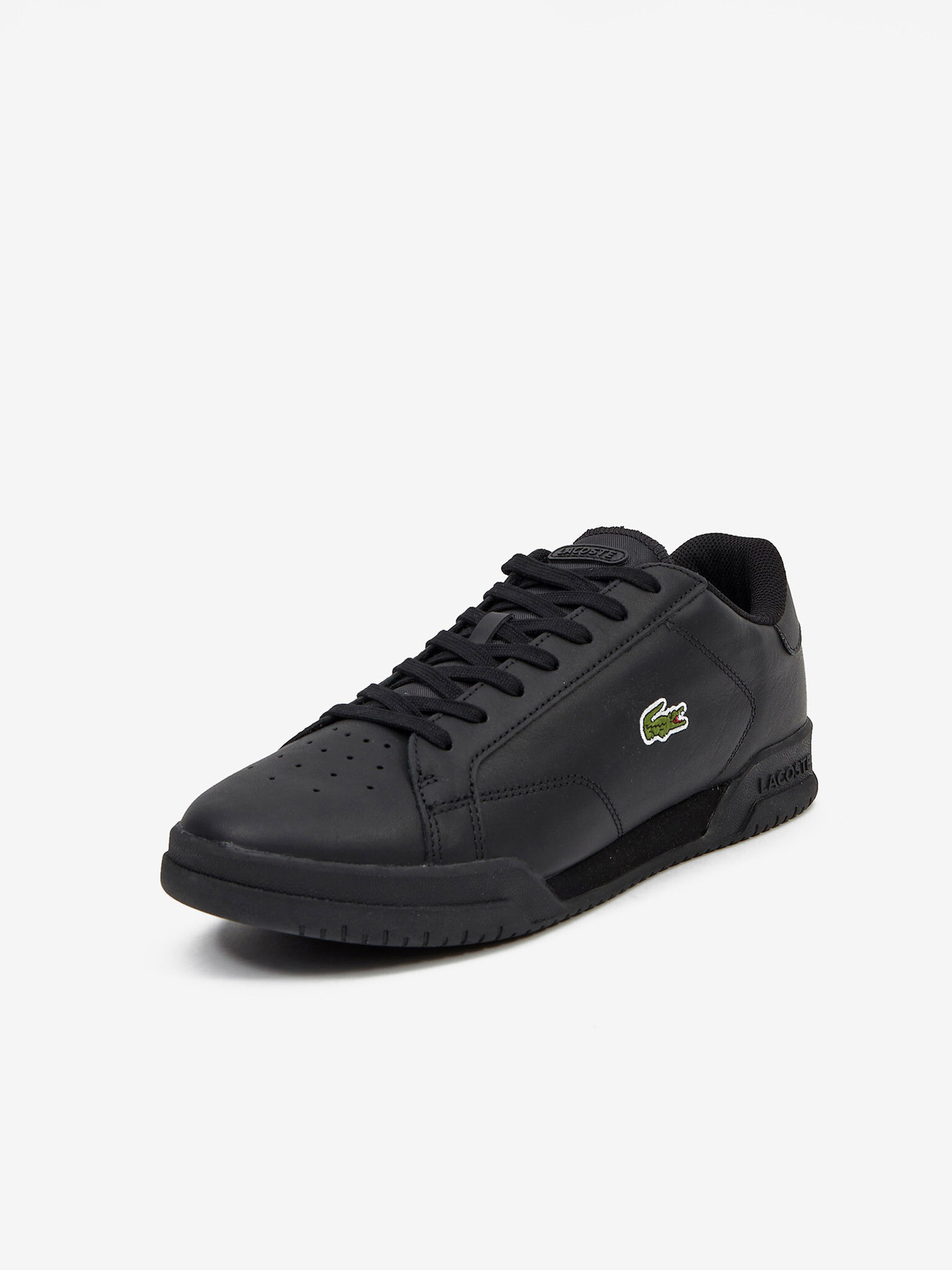 Lacoste Twin Serve Teniși Negru - Pled.ro